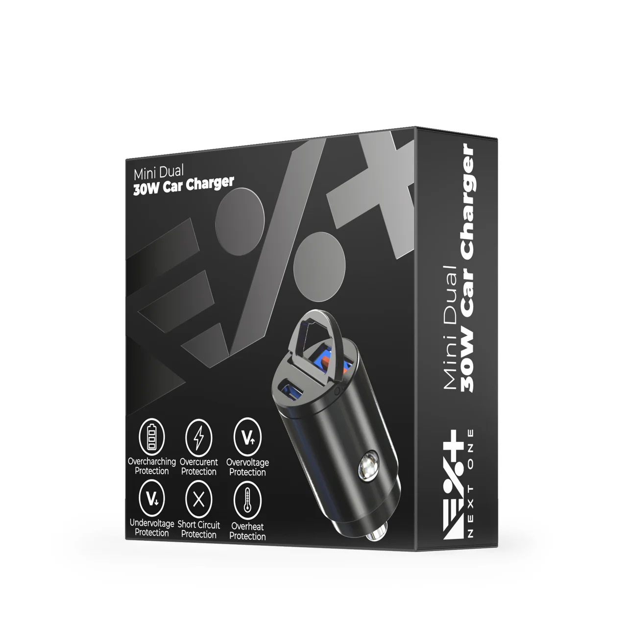 Car Charger | Black - Image 6