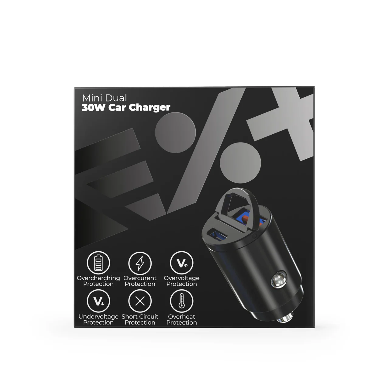 Car Charger | Black - Image 7