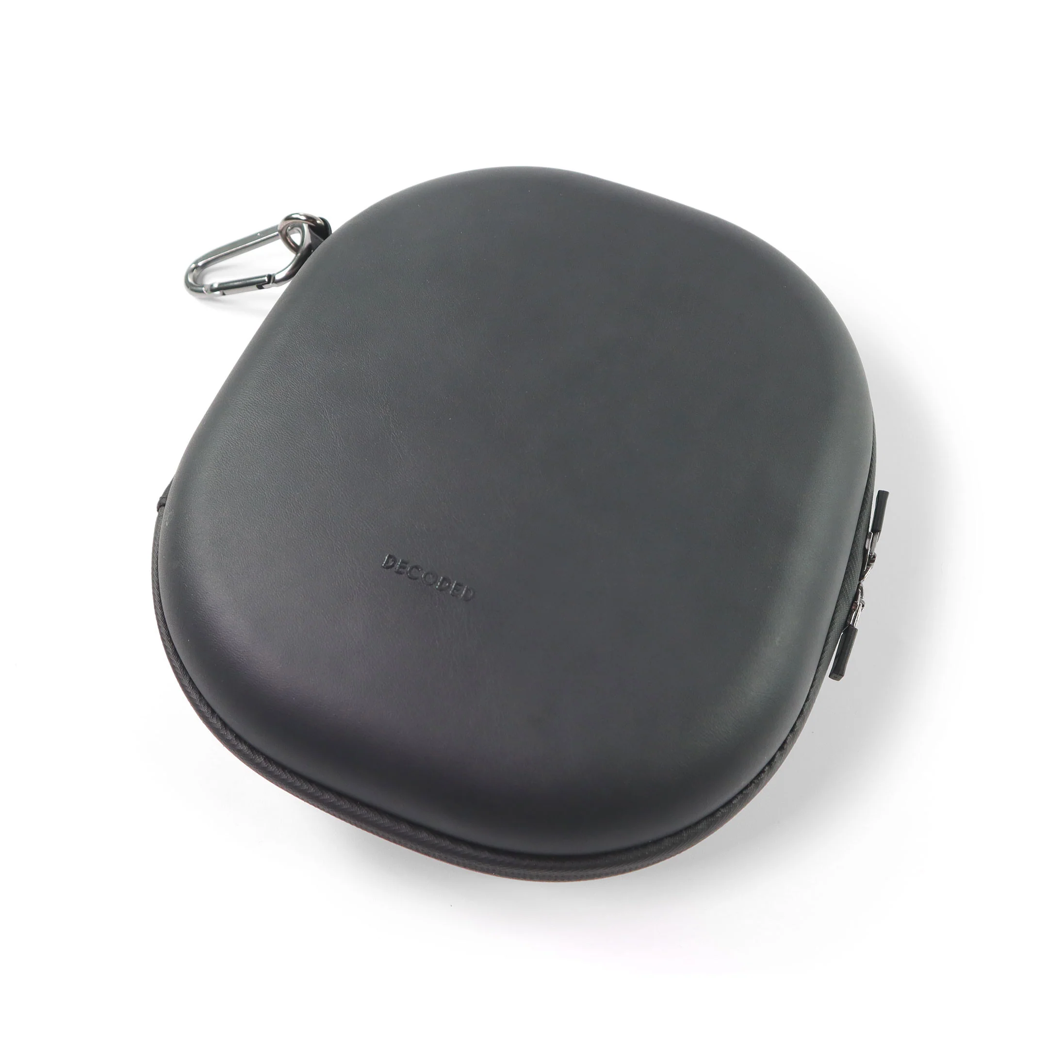 Textured Silicone AirPods Max Travel Case | Black - Image 3