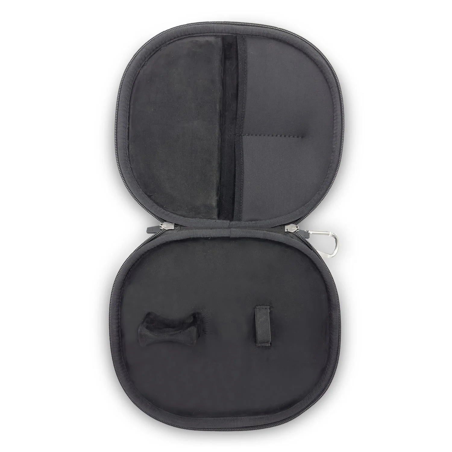 Textured Silicone AirPods Max Travel Case | Black - Image 7