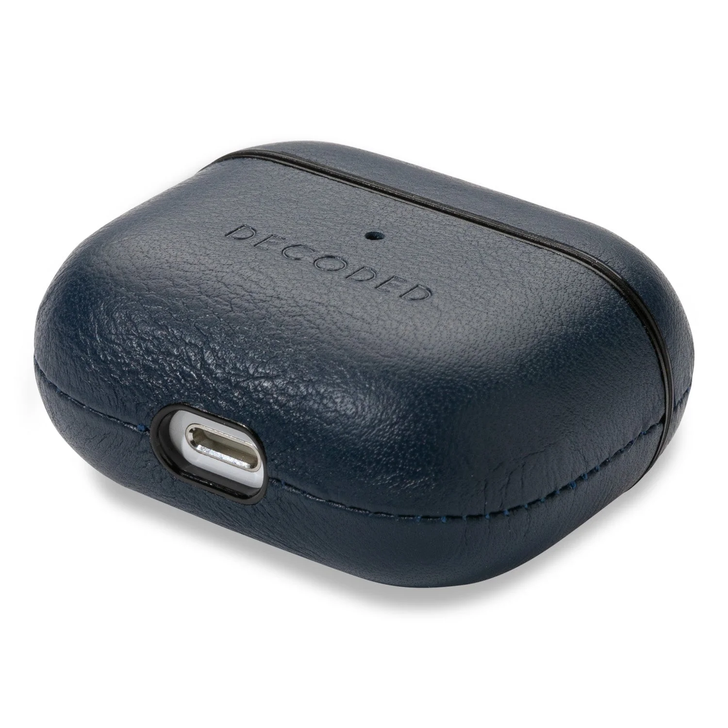 Leather AirCase Lite | Navy - Image 4