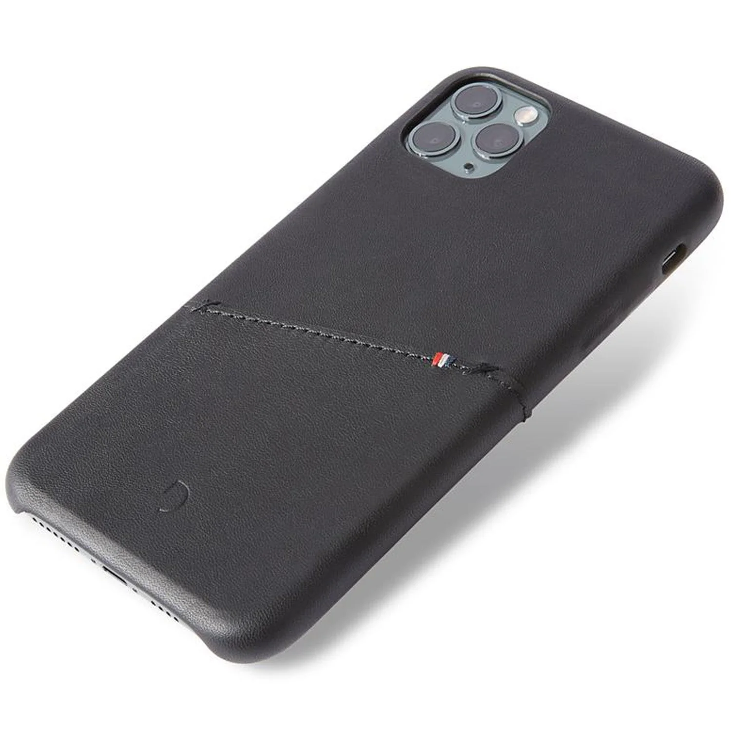 Leather Back Cover Card Case | Black - Image 8