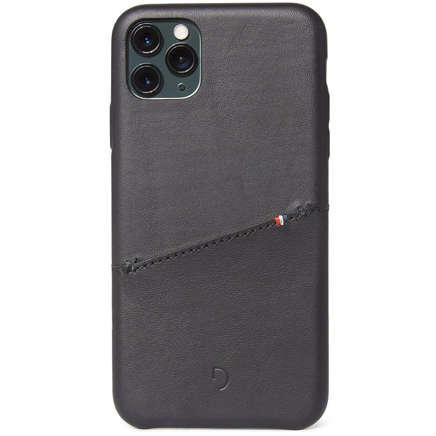 Leather Back Cover Card Case | Black - Image 9