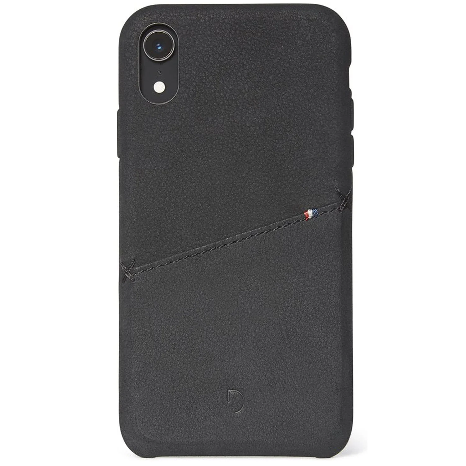 Leather Back Cover Card Case | Black - Image 13