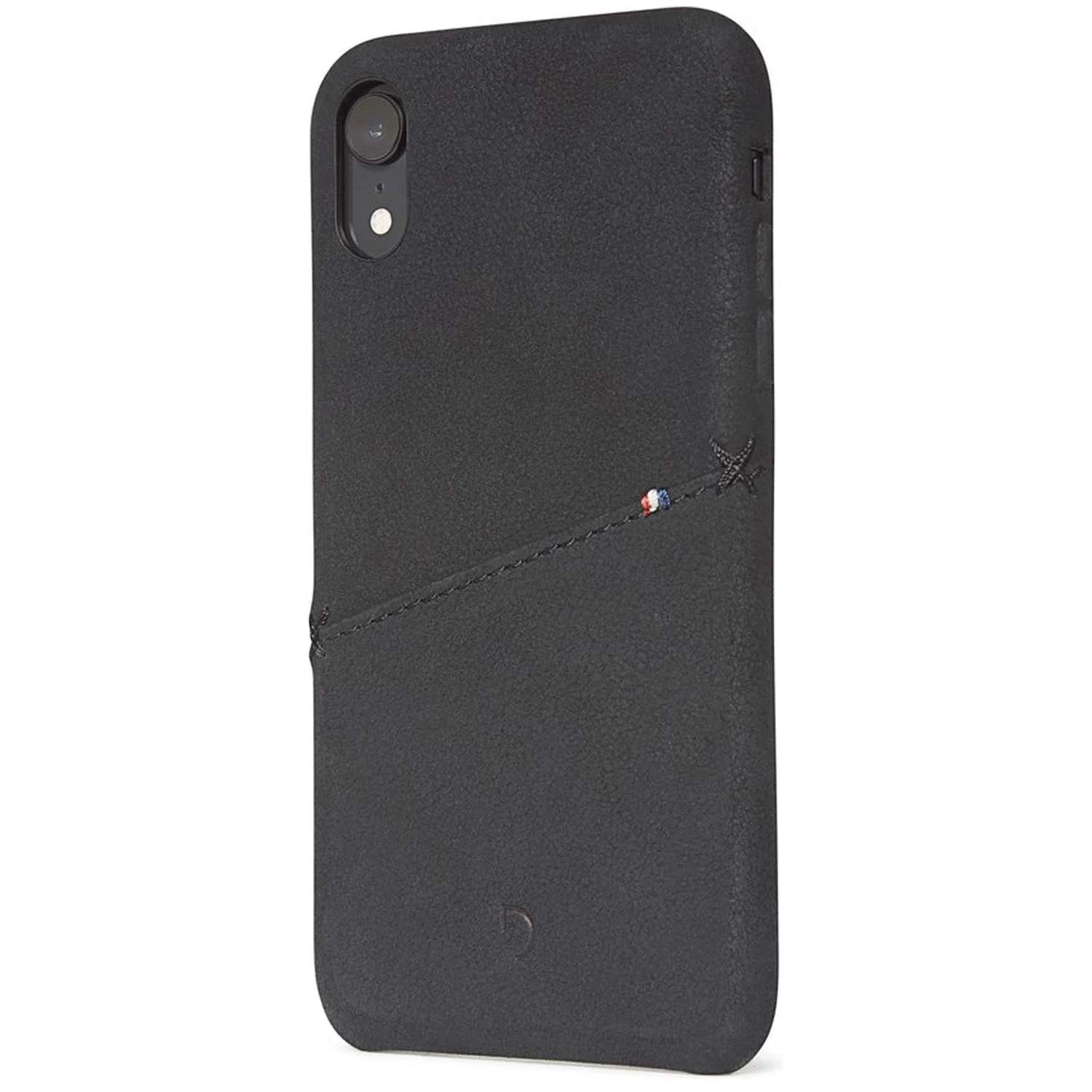 Leather Back Cover Card Case | Black - Image 14