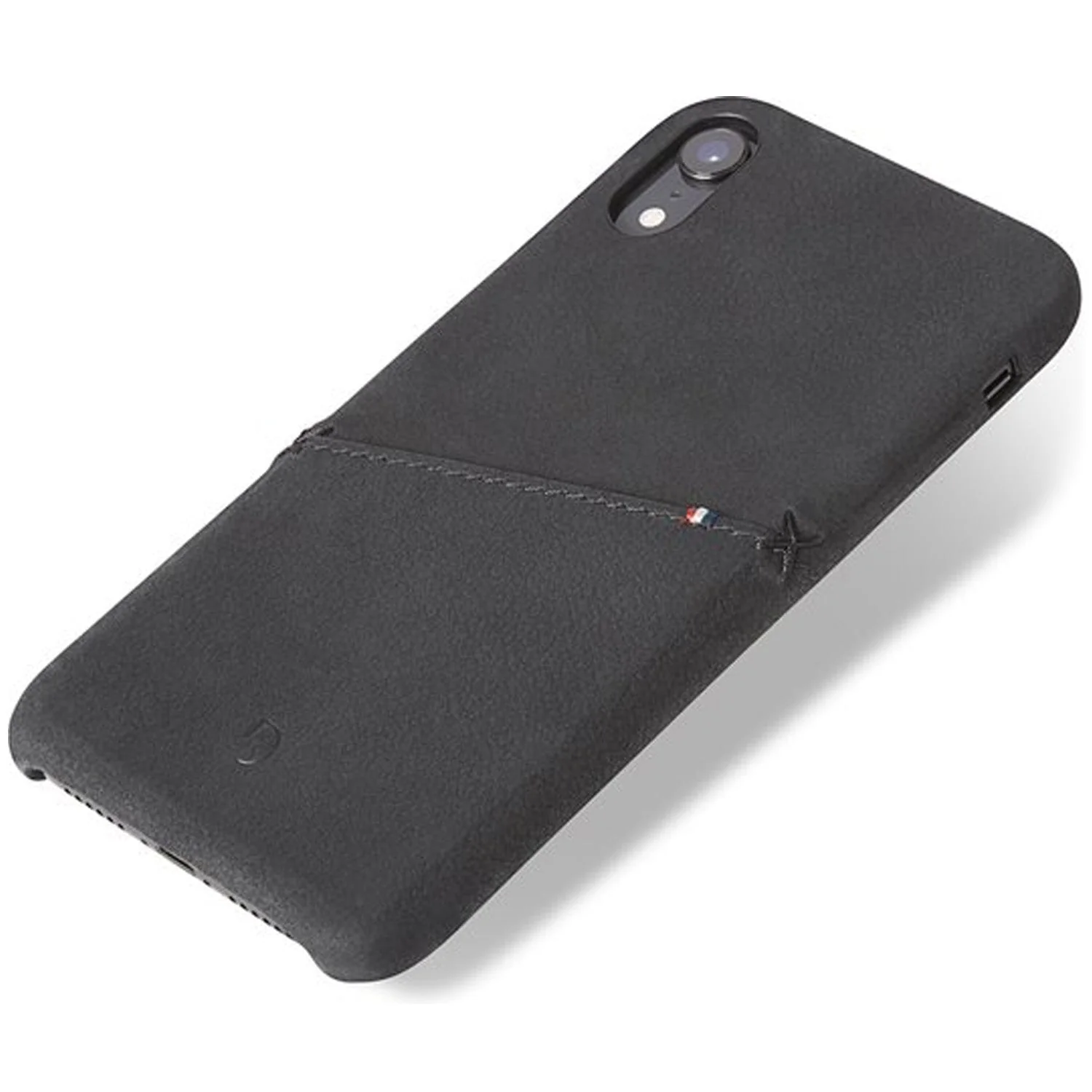 Leather Back Cover Card Case | Black - Image 15