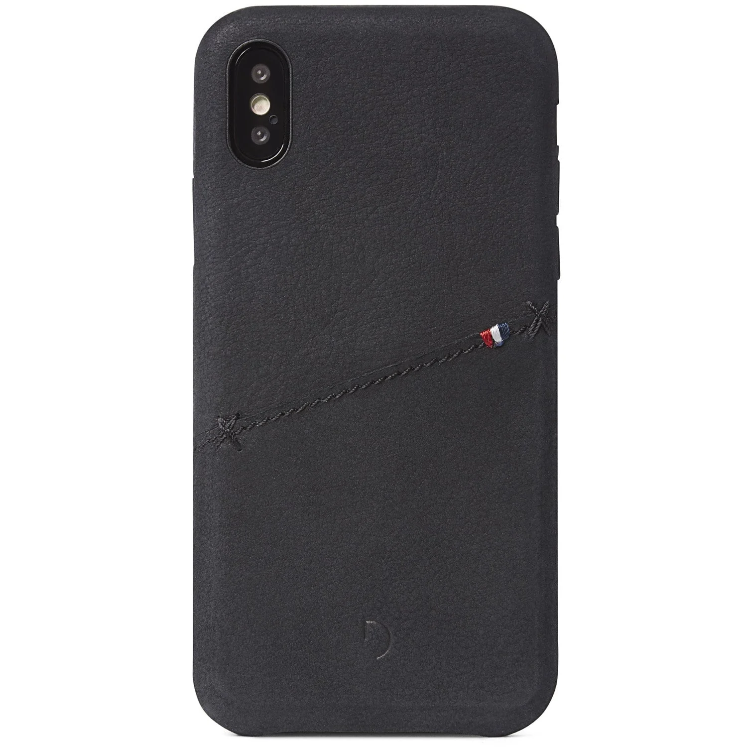 Leather Back Cover Card Case | Black - Image 9