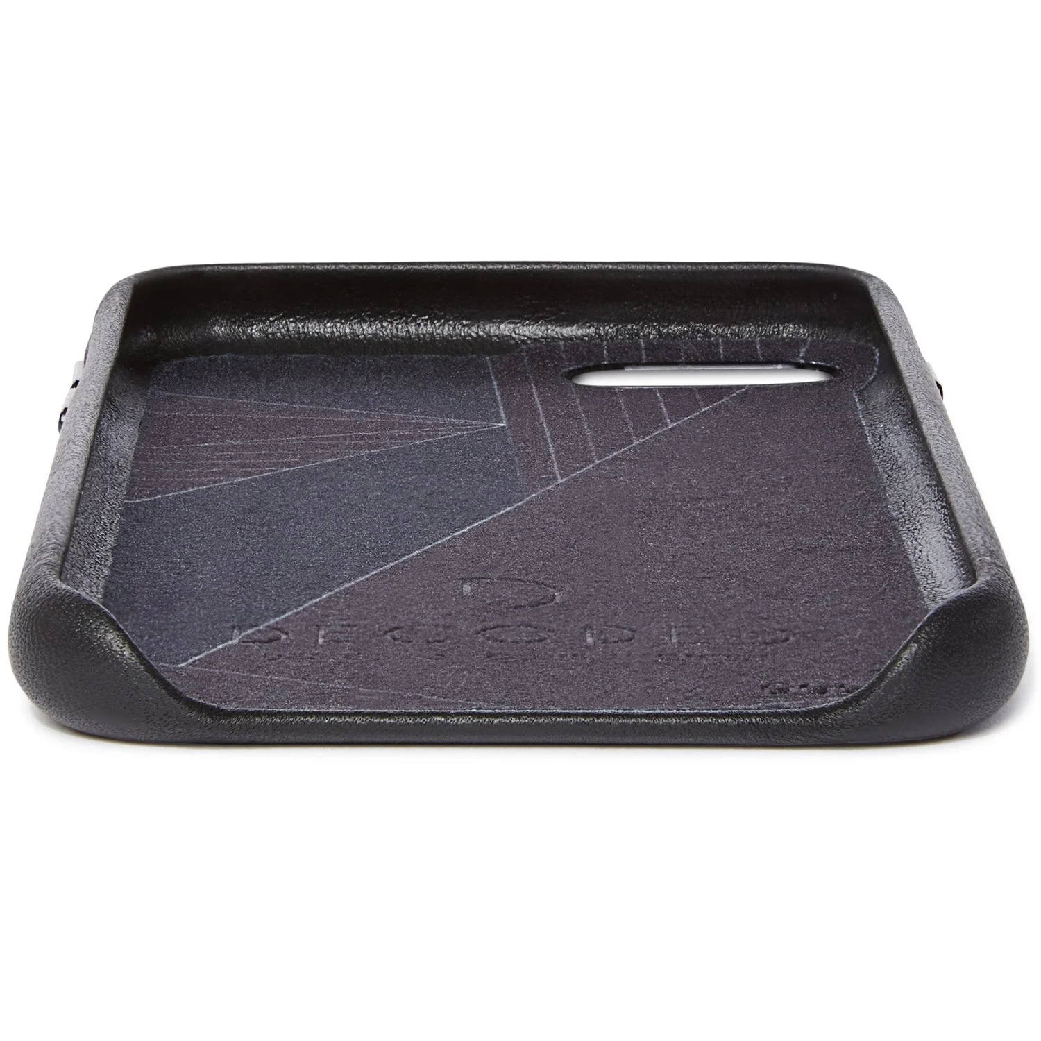 Leather Back Cover Pig & Hen | Black - Image 5