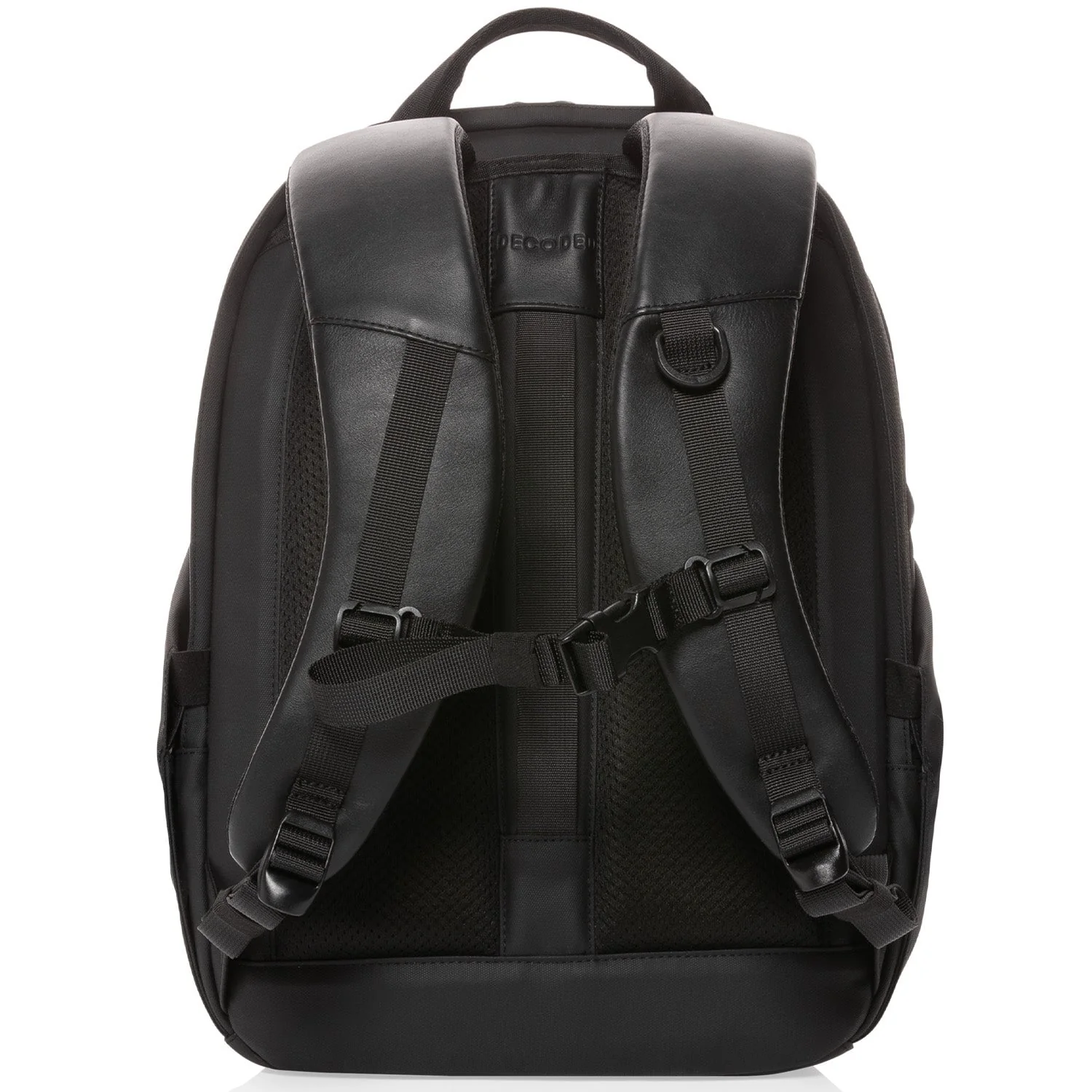 Leather Backpack | Black - Image 3