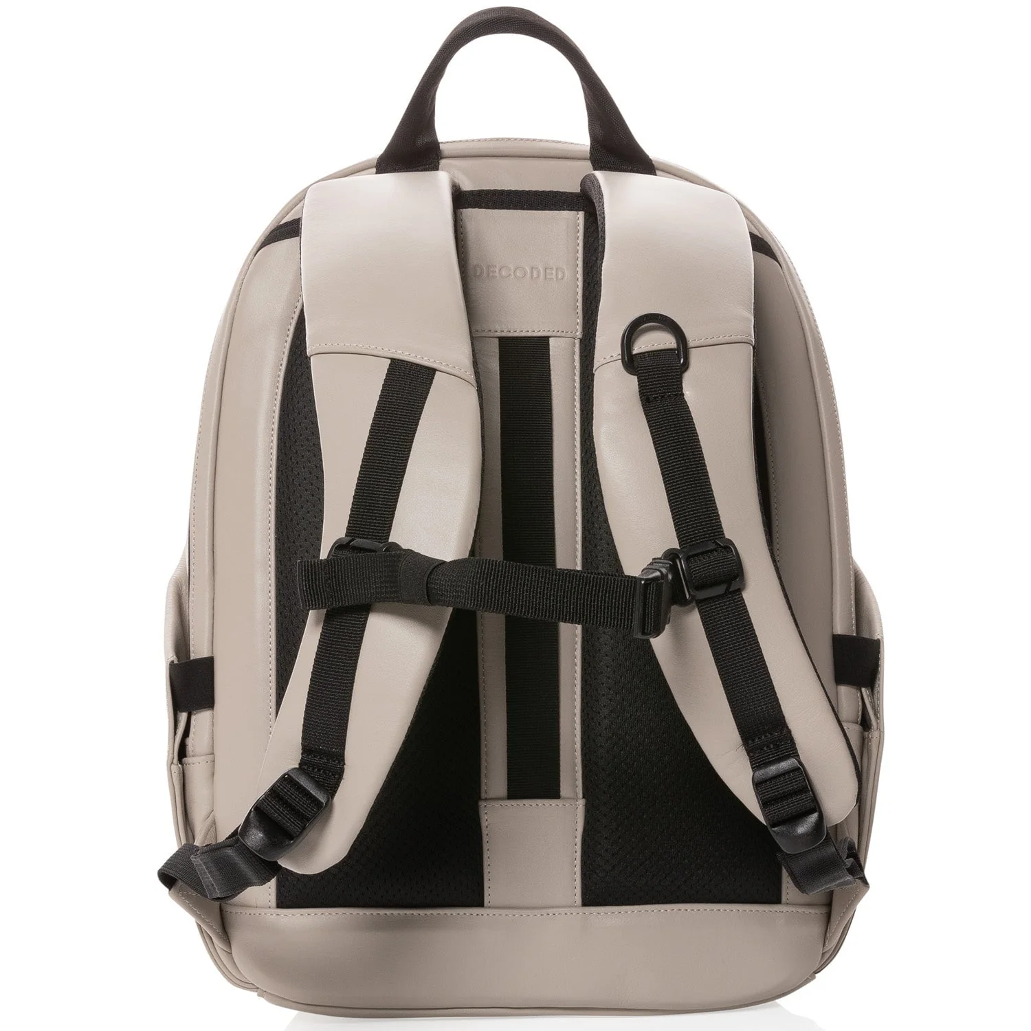 Leather Backpack | Clay - Image 3