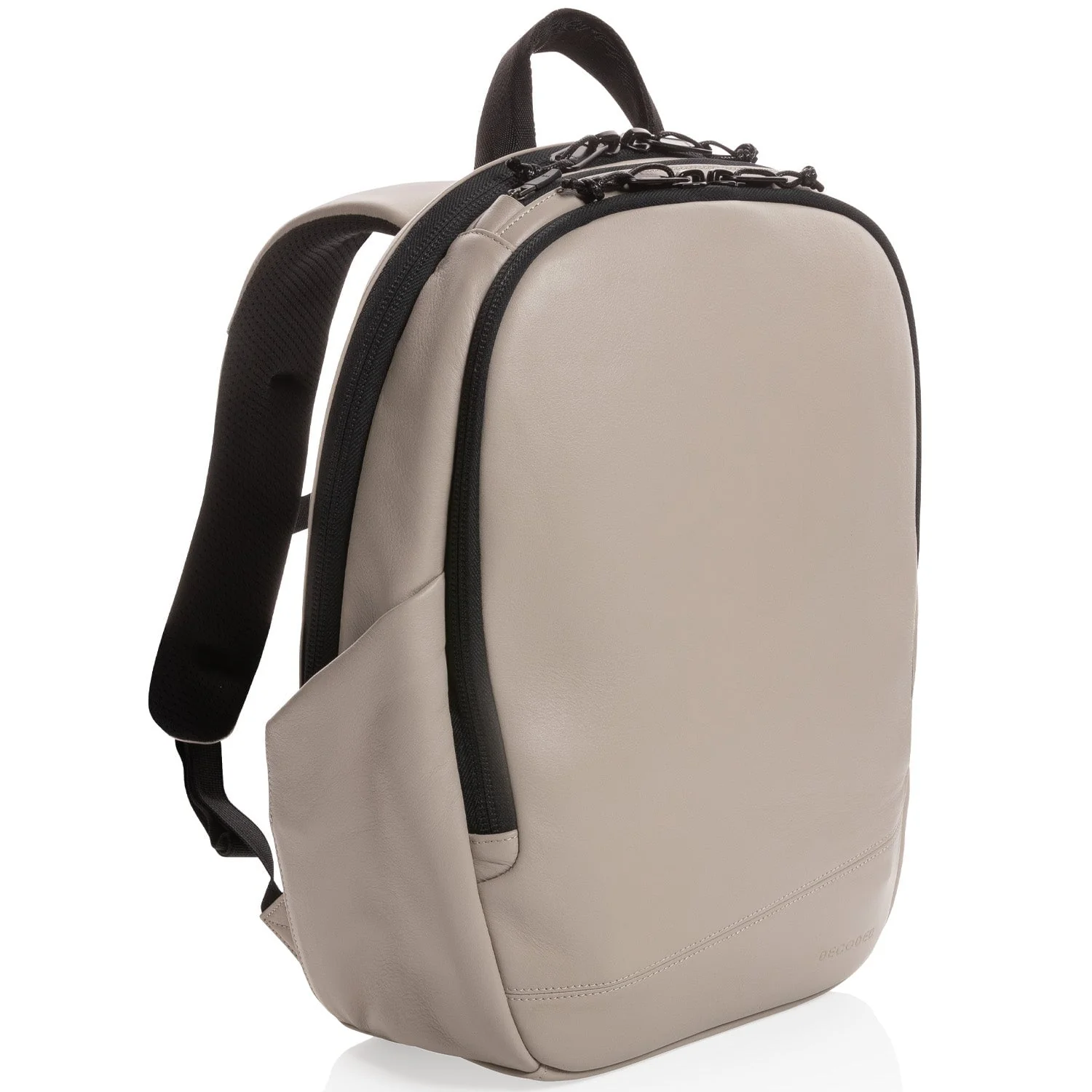 Leather Backpack | Clay - Image 4