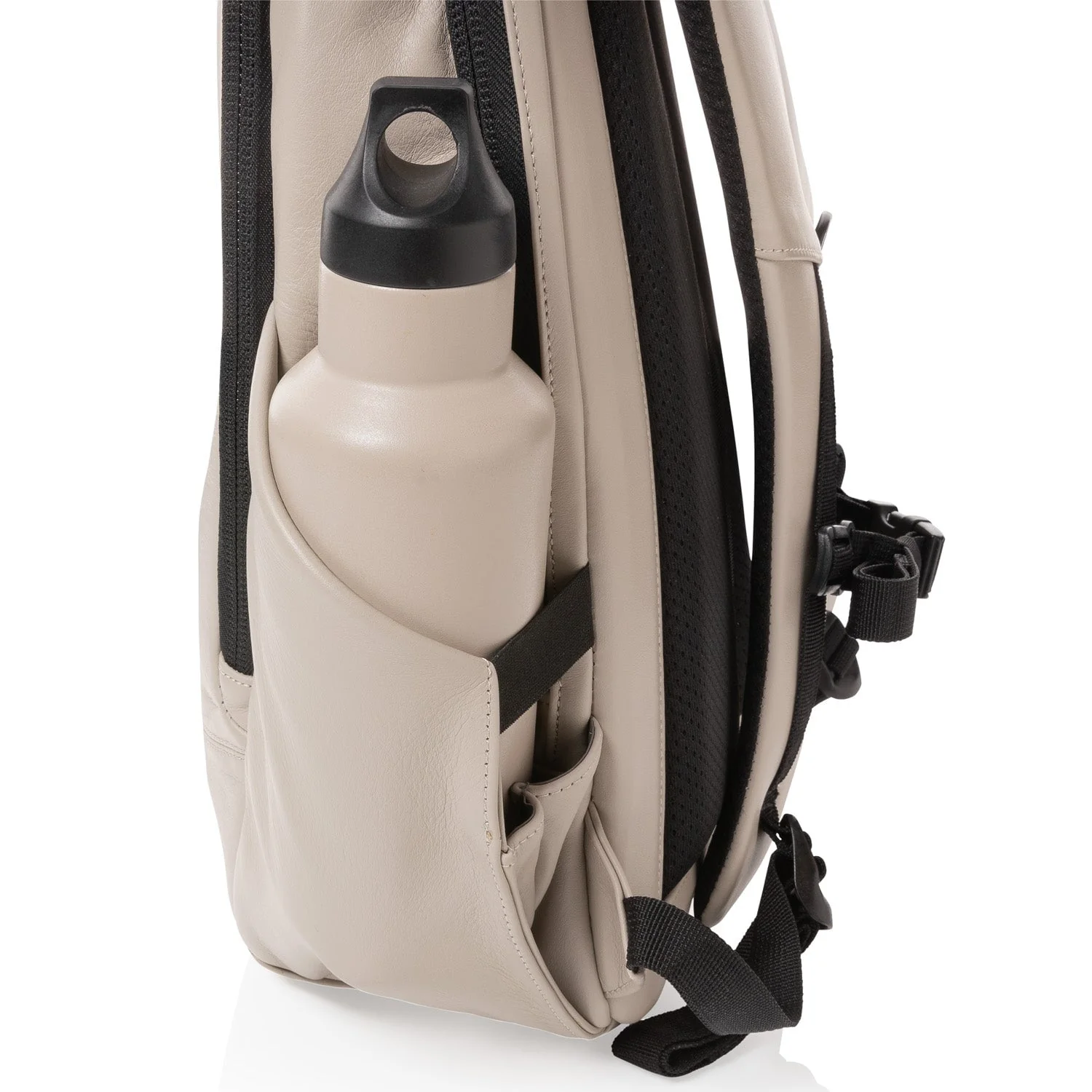 Leather Backpack | Clay - Image 5