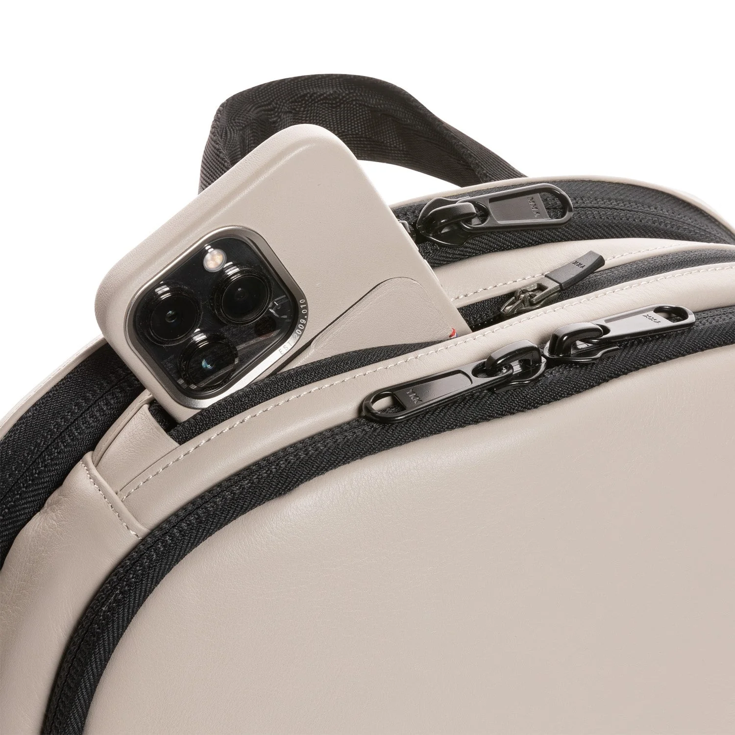 Leather Backpack | Clay - Image 7