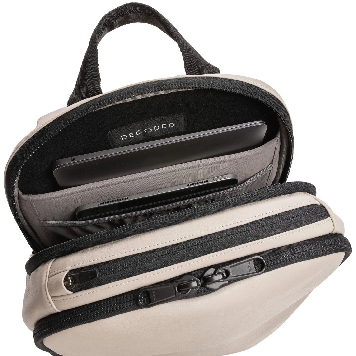 Leather Backpack | Clay - Image 9