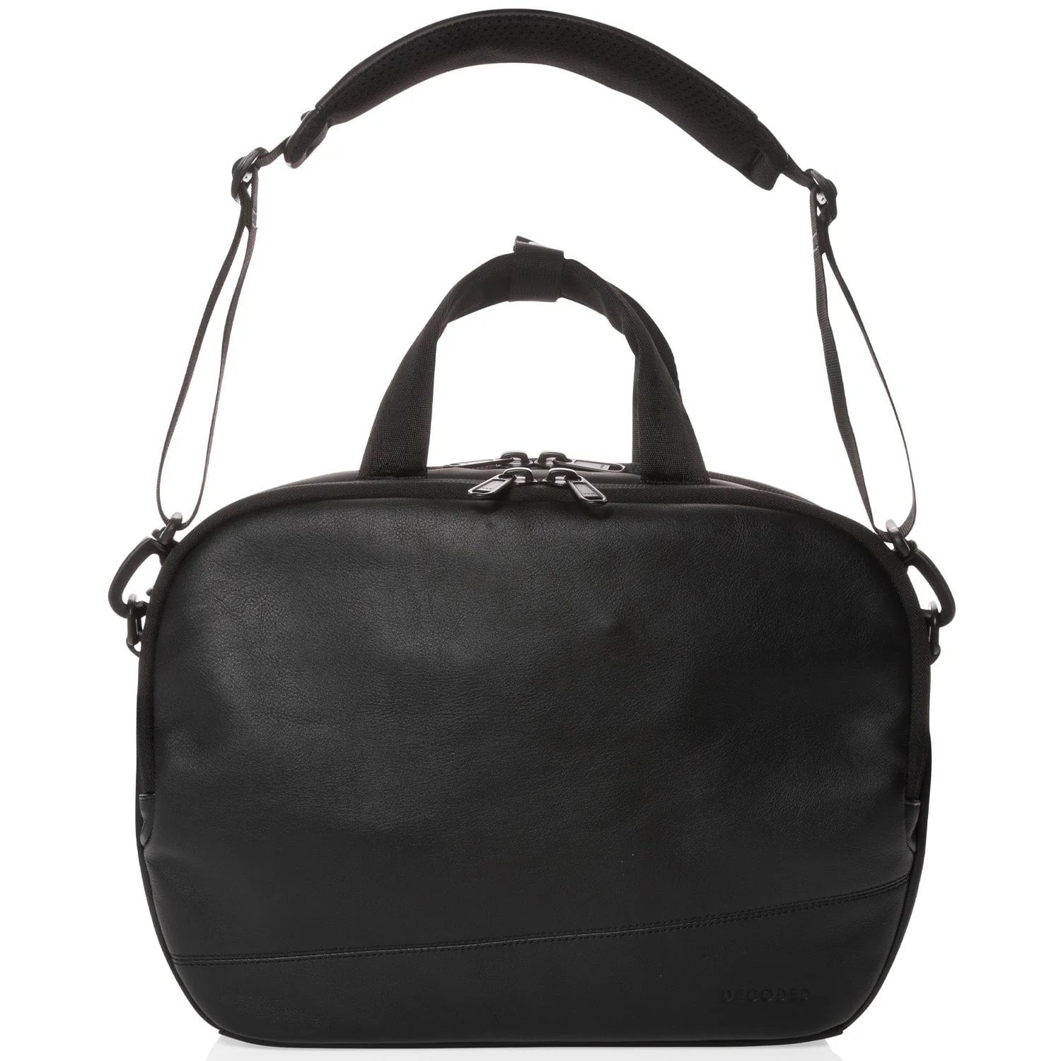 Leather Briefcase | Black - Image 5