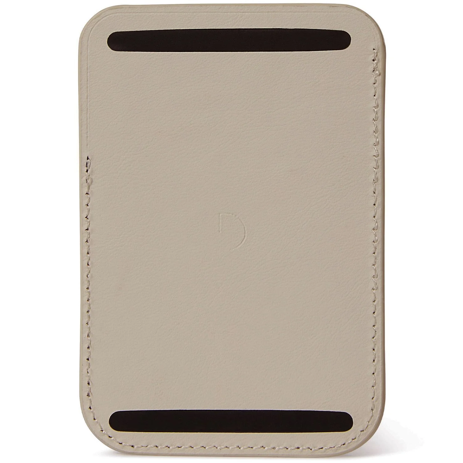 Leather MagSafe Wallet | Clay - Image 3