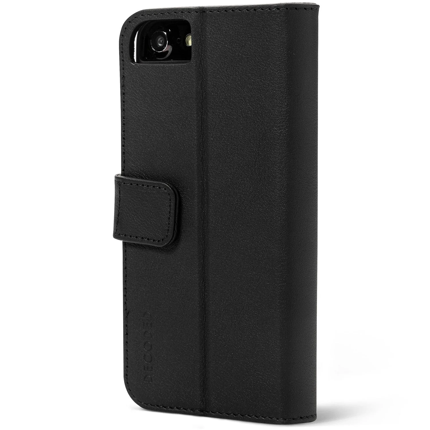 Leather Detachable Wallet Case | Black | iPhone SE (3rd gen.) | D22IPO47DW4BK - Image 4