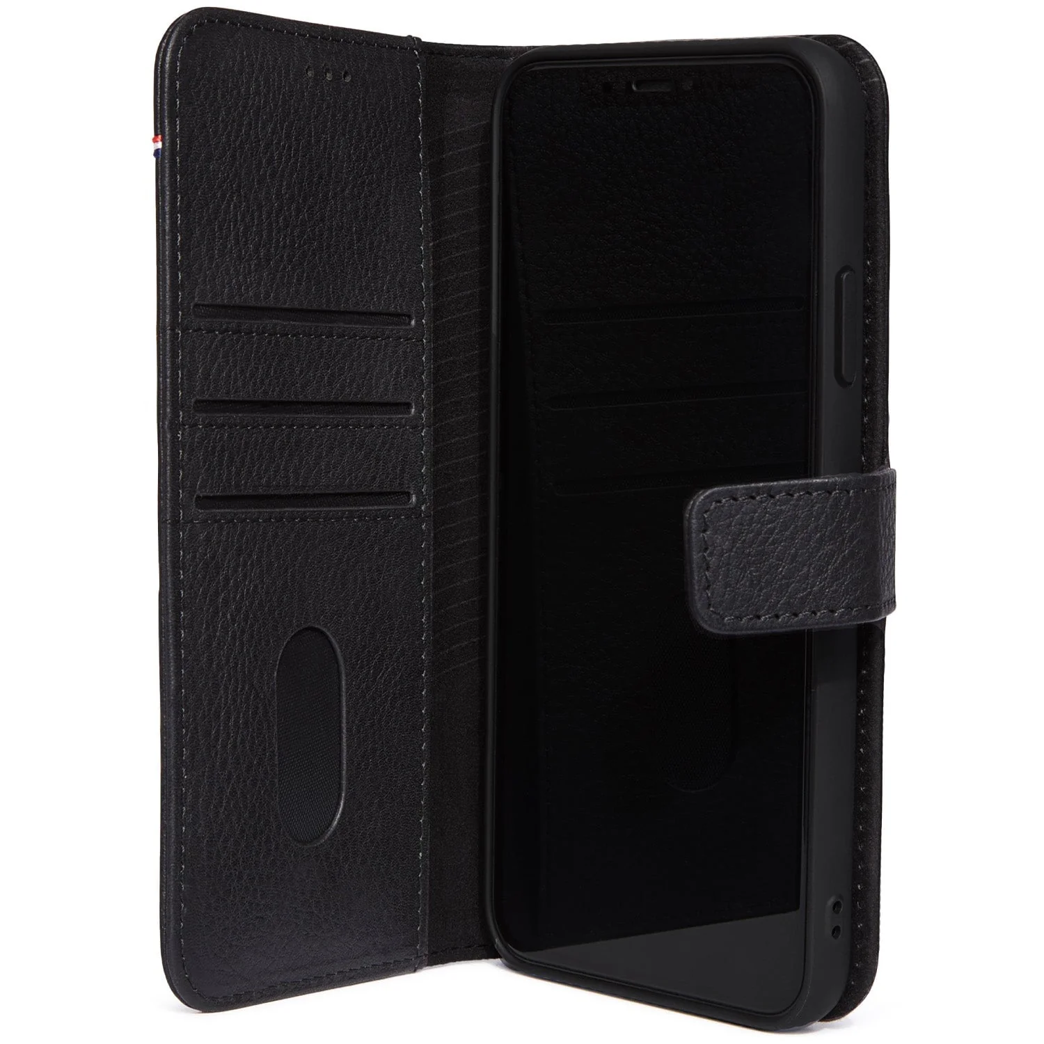 Leather Detachable Wallet | Black - Image 11