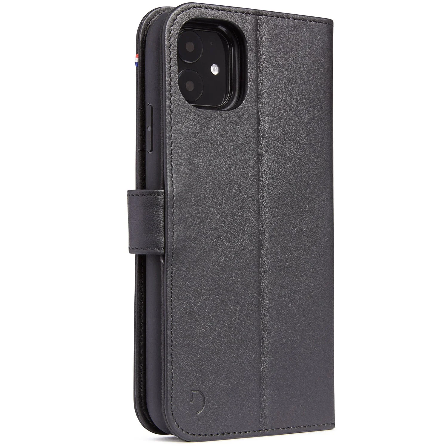 Leather Detachable Wallet | Black - Image 5