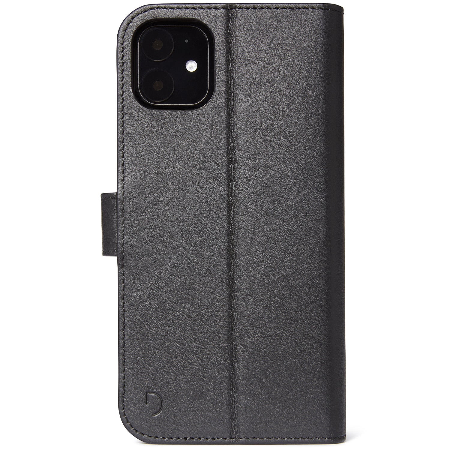 Leather Detachable Wallet | Black - Image 6