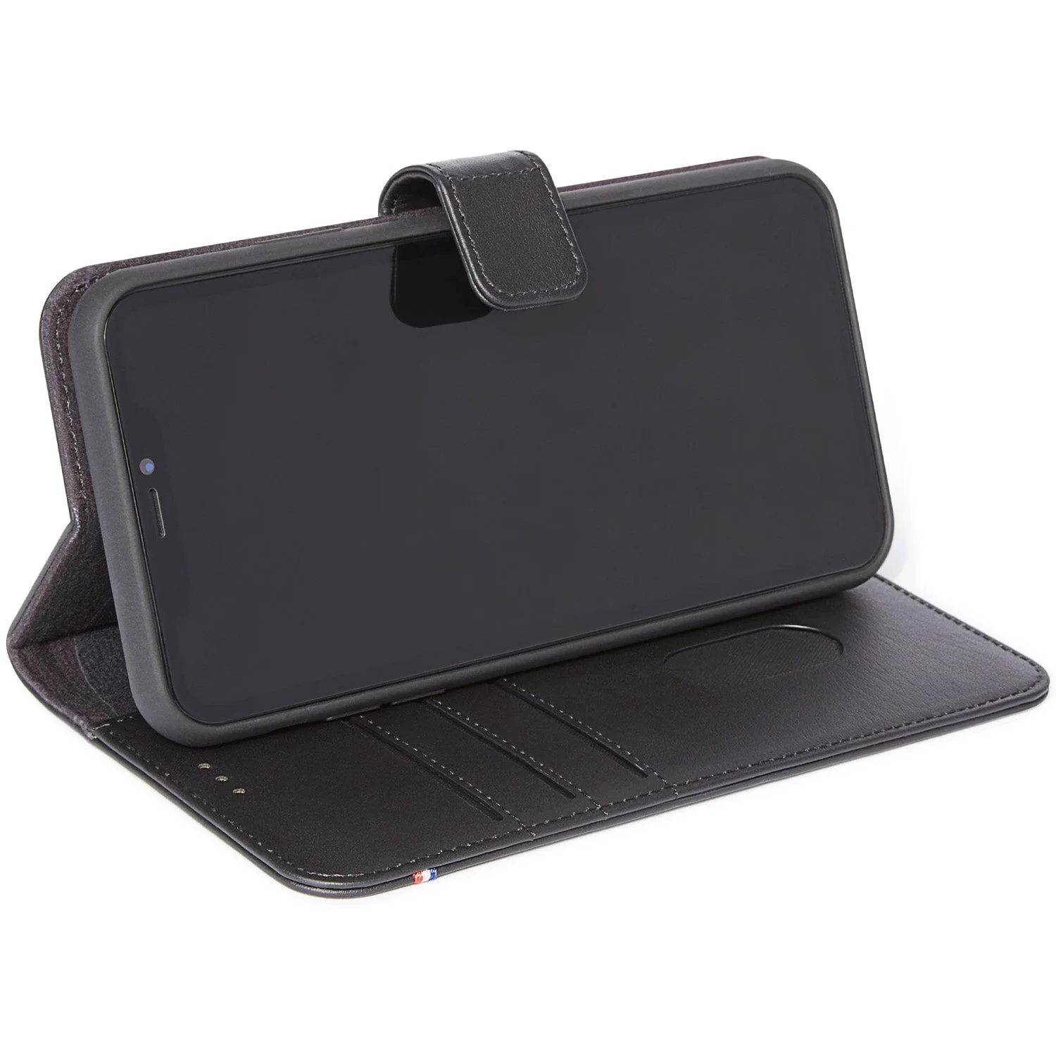 Leather Detachable Wallet | Black - Image 7