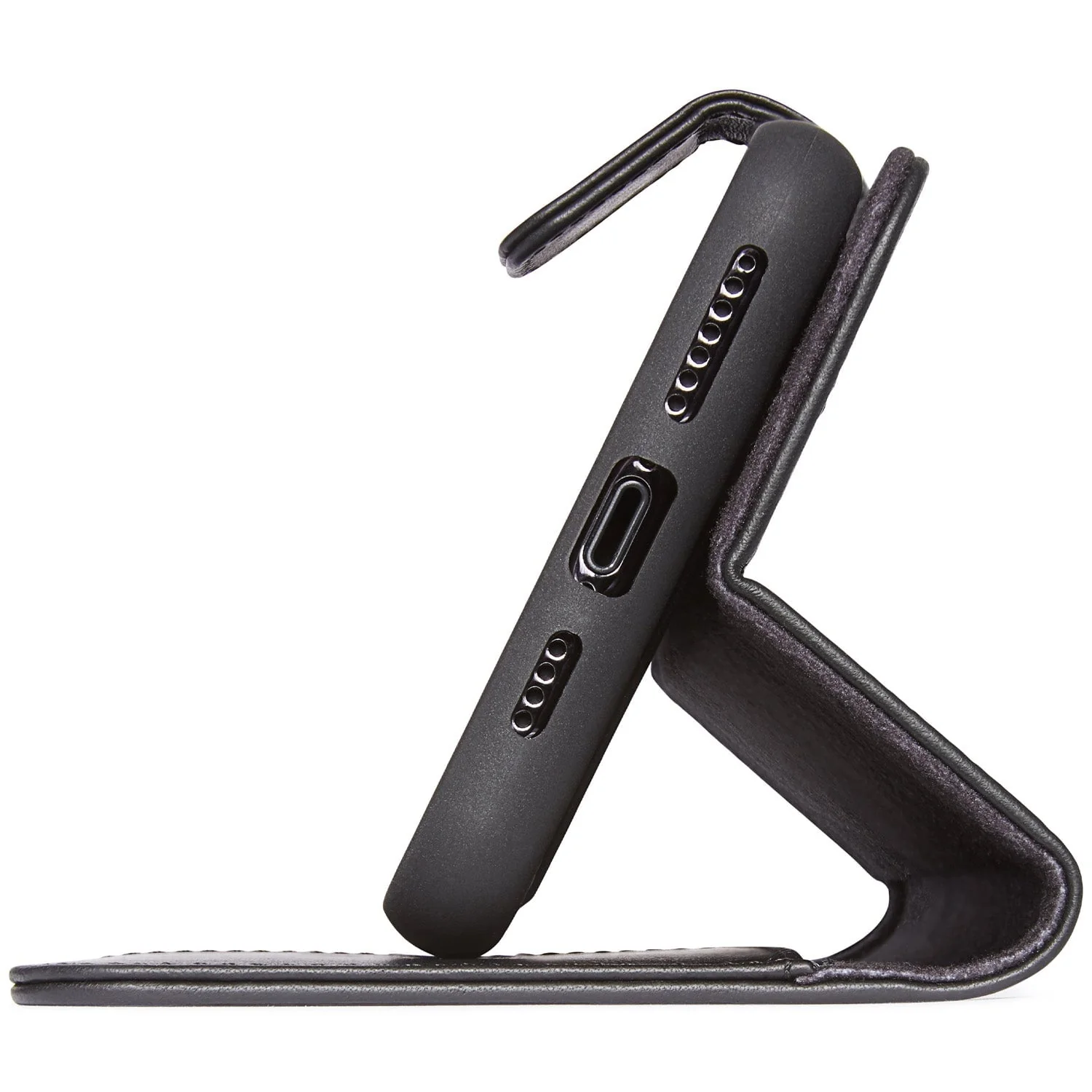 Leather Detachable Wallet | Black - Image 8