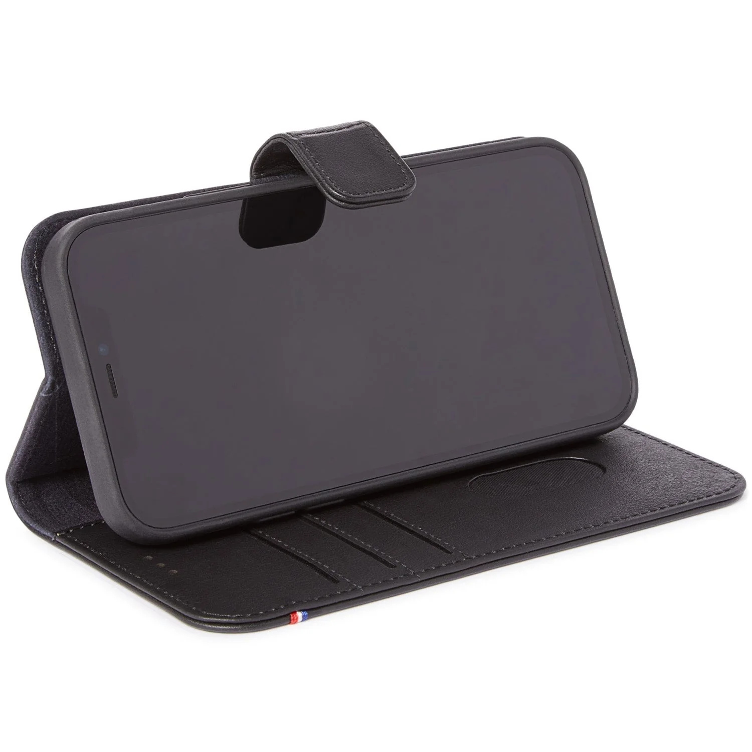 Leather Detachable Wallet | Black - Image 13