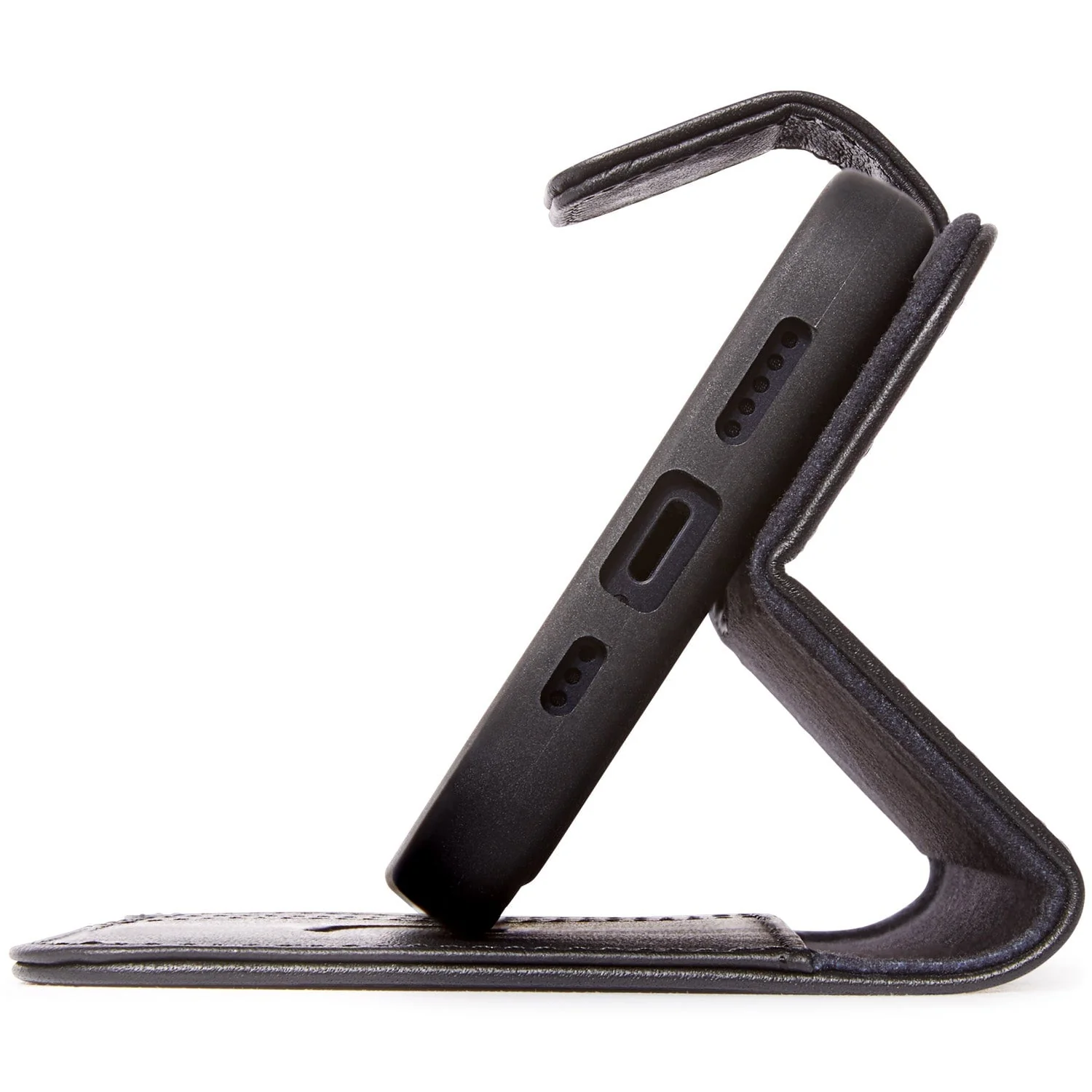 Leather Detachable Wallet | Black - Image 14