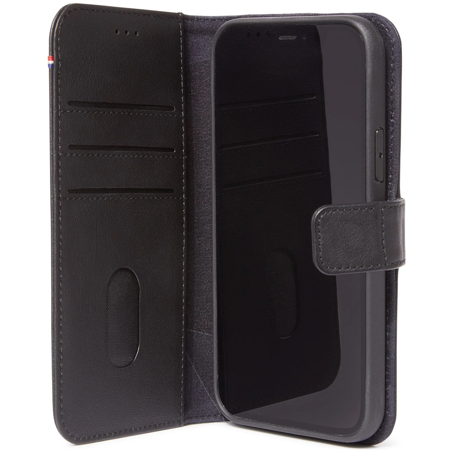 Leather Detachable Wallet | Black - Image 16