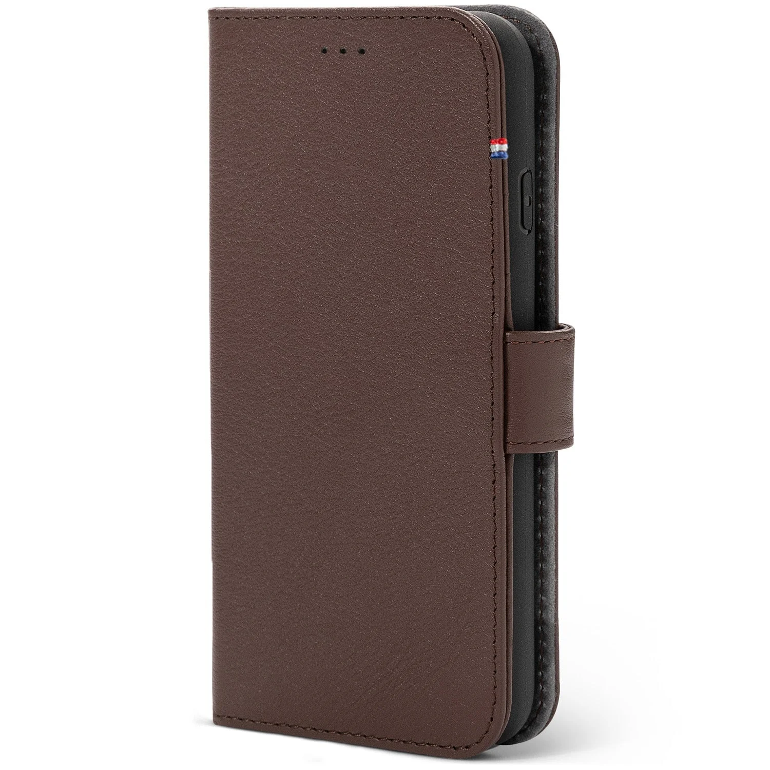 Leather Detachable Wallet Case | Chocolate Brown | iPhone SE (3rd gen.) | D22IPO47DW4CHB - Image 3