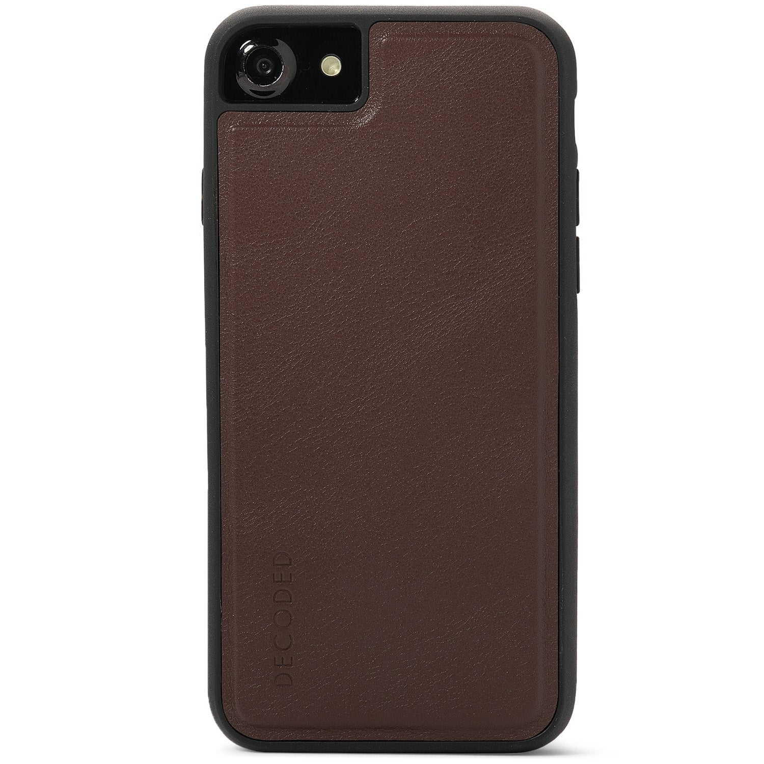 Leather Detachable Wallet Case | Chocolate Brown | iPhone SE (3rd gen.) | D22IPO47DW4CHB - Image 6