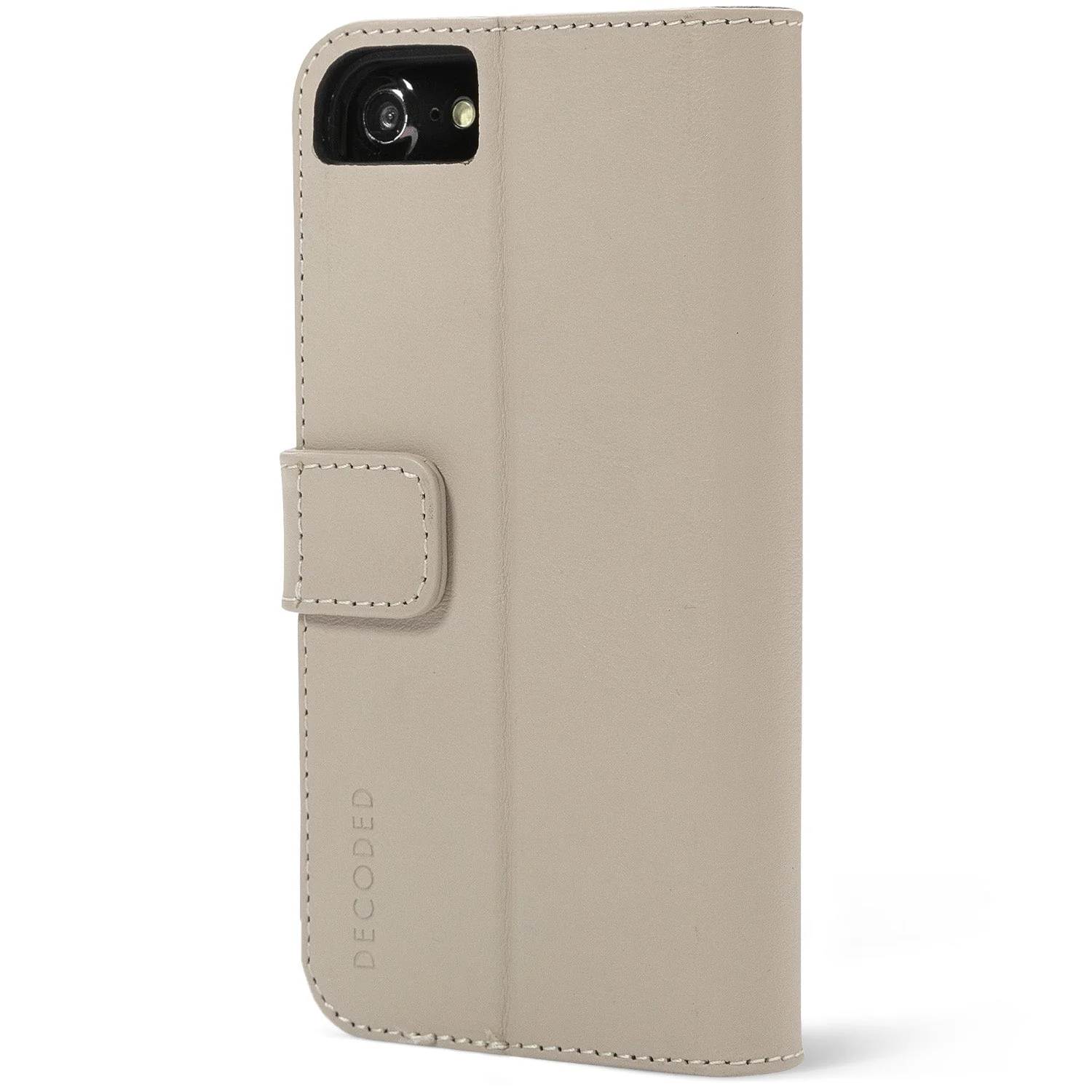 Leather Detachable Wallet Case | Clay | iPhone SE (3rd gen.) | D22IPO47DW4CY - Image 4