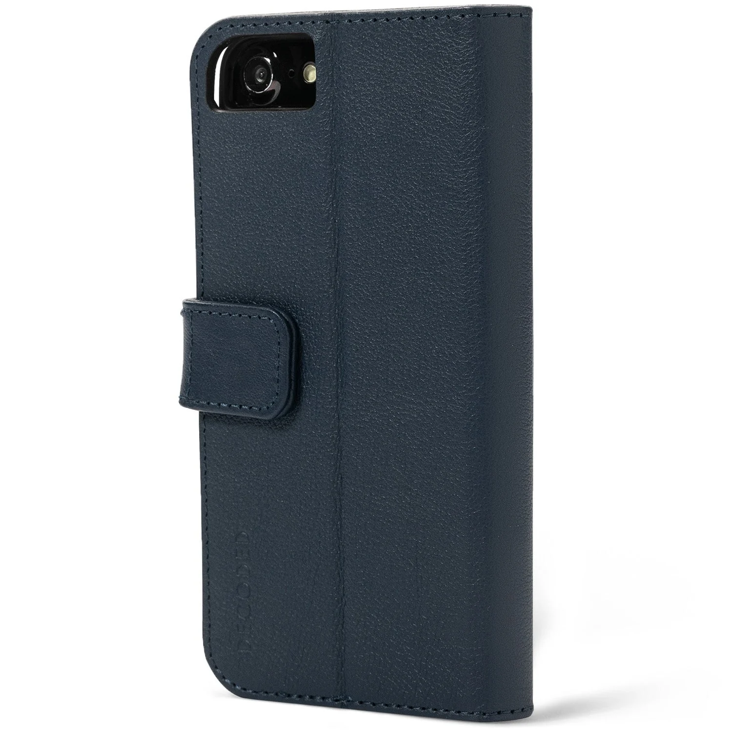 Leather Detachable Wallet Case | Matt Navy | iPhone SE (3rd gen.) | D22IPO47DW4MNY - Image 4