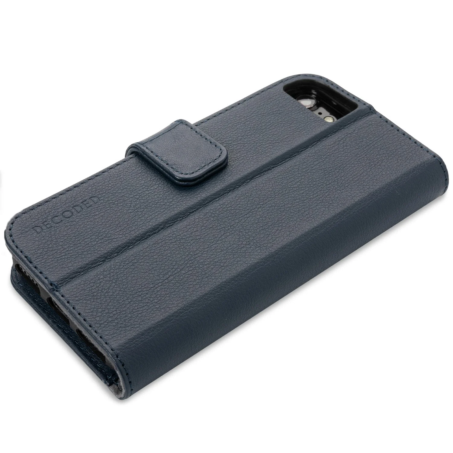 Leather Detachable Wallet Case | Matt Navy | iPhone SE (3rd gen.) | D22IPO47DW4MNY - Image 5