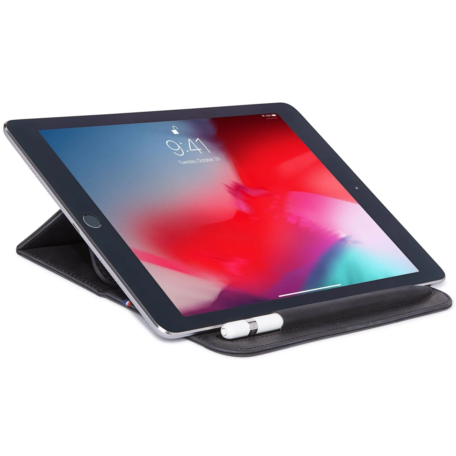 Leather Foldable Sleeve | Black - Image 9