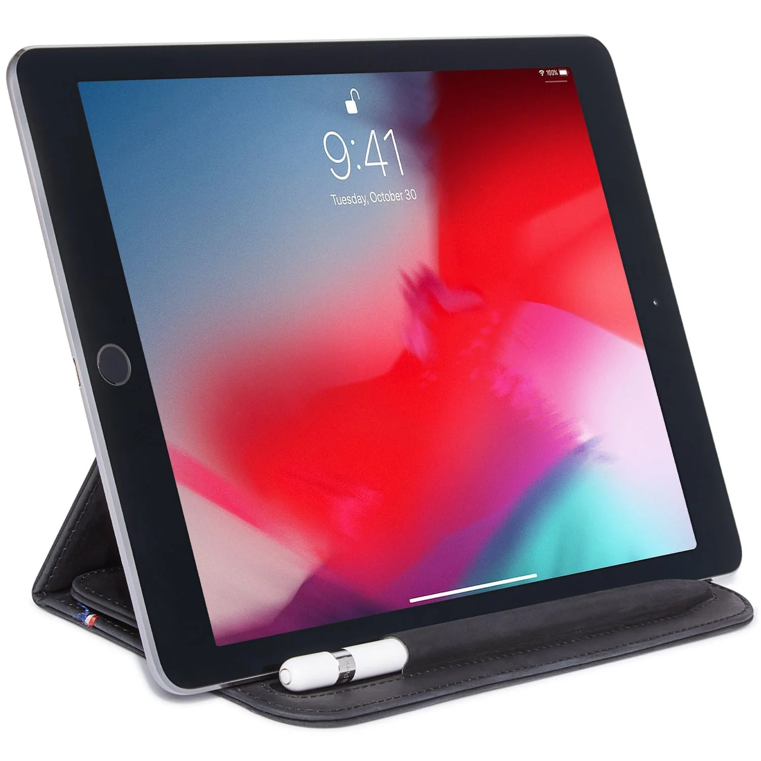 Leather Foldable Sleeve | Black - Image 22