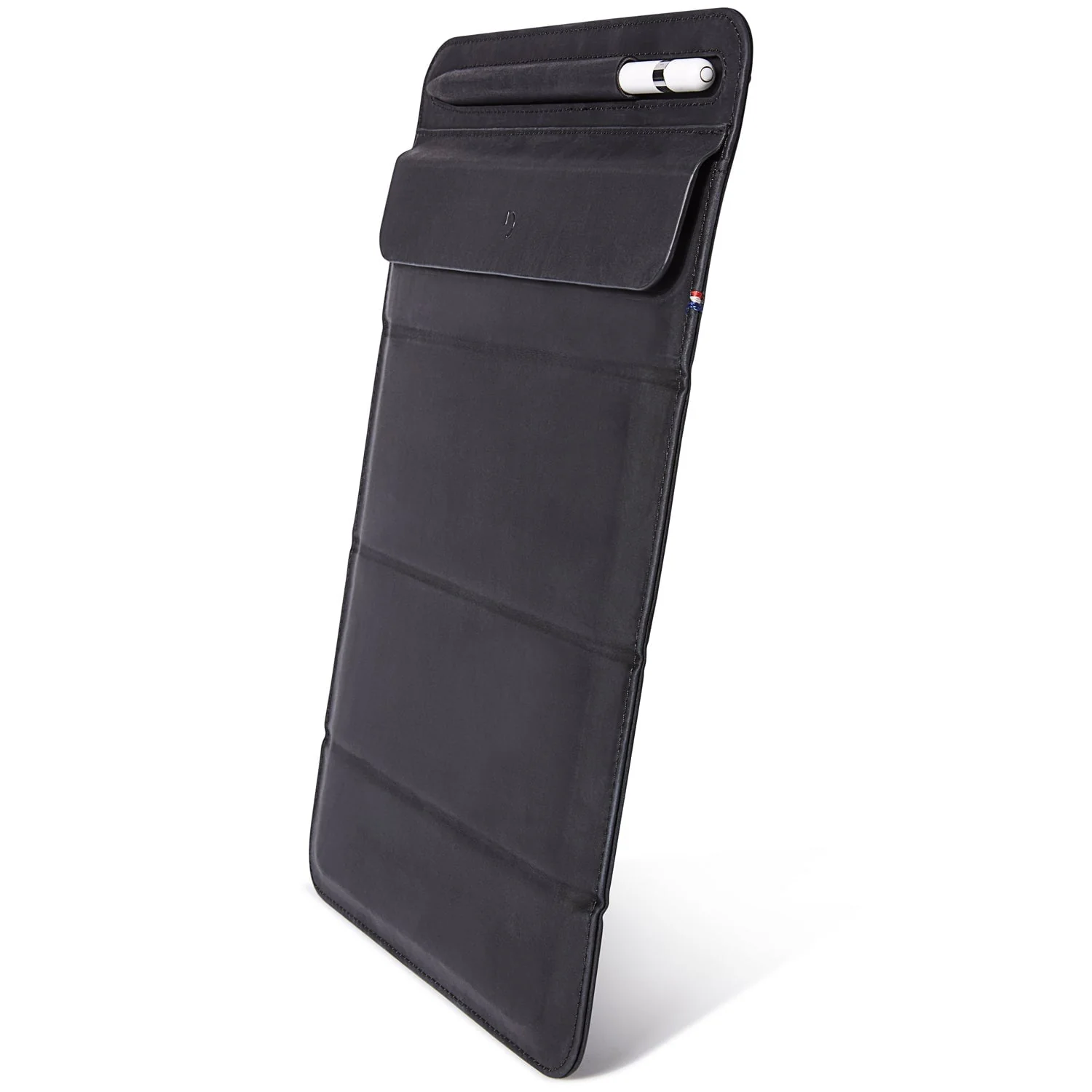 Leather Foldable Sleeve | Black - Image 37