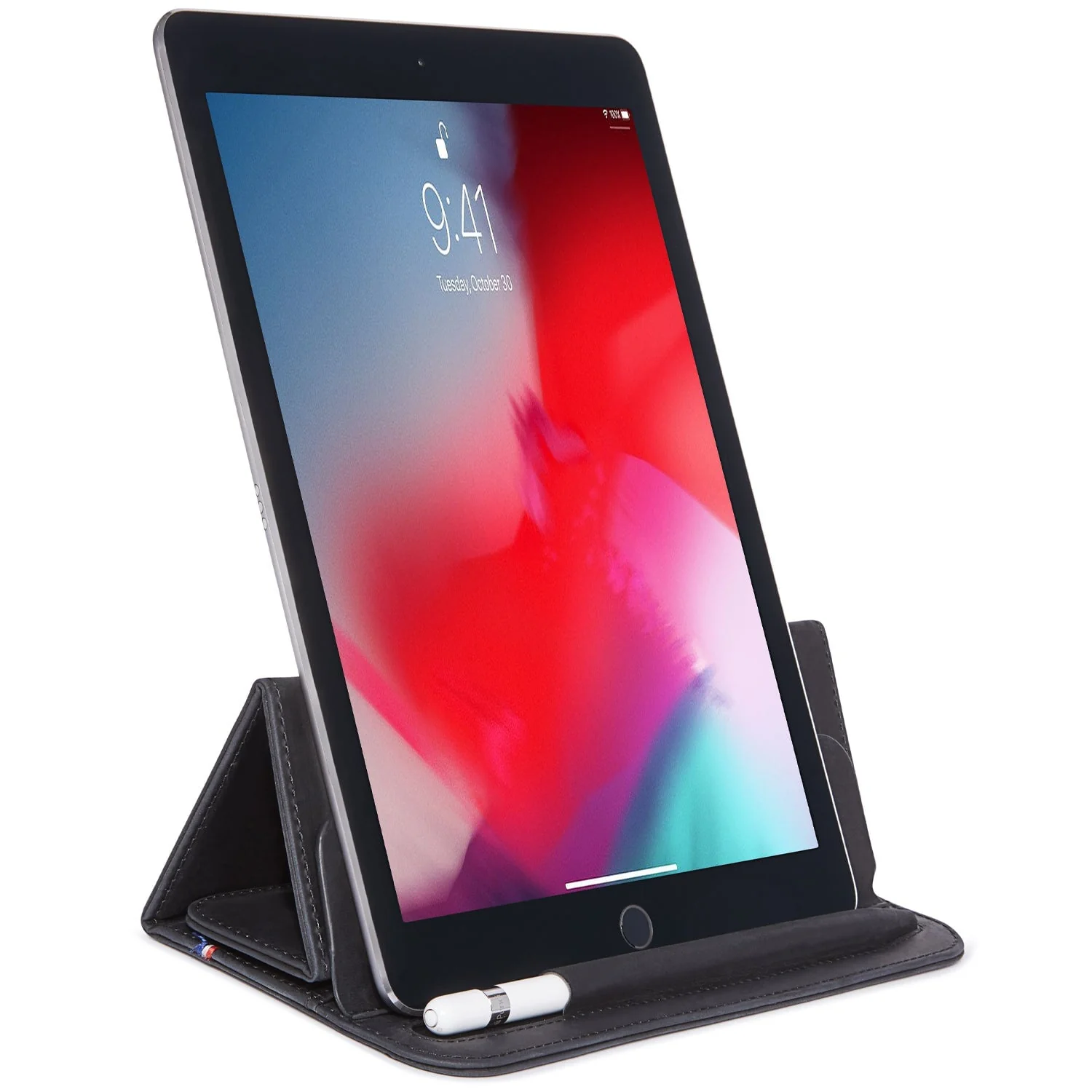 Leather Foldable Sleeve | Black - Image 43