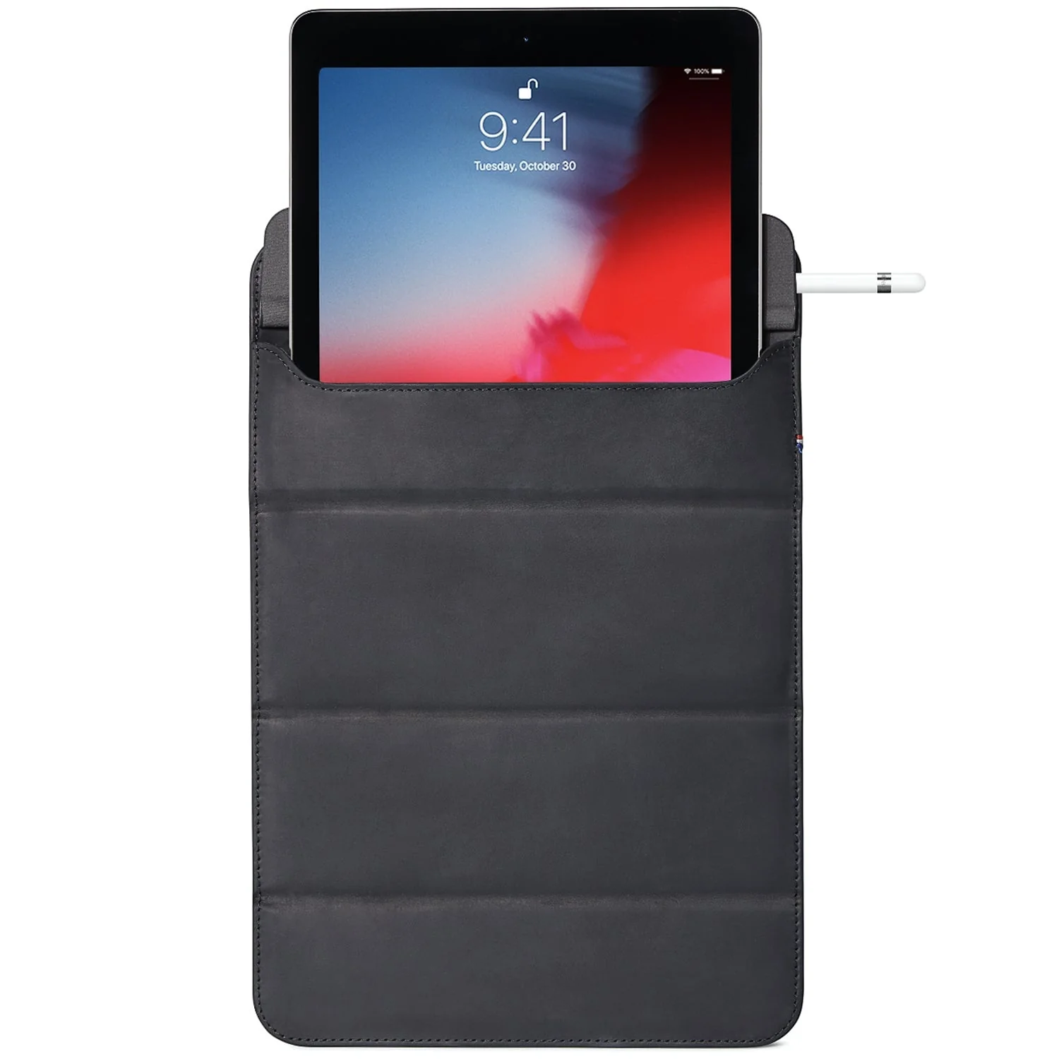 Leather Foldable Sleeve | Black - Image 45