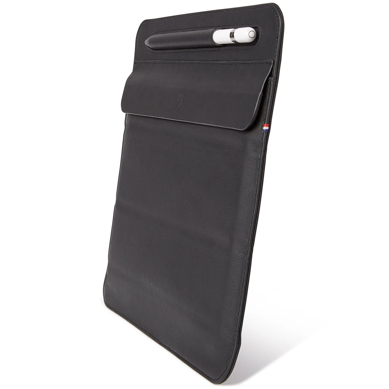 Leather Foldable Sleeve | Black - Image 3
