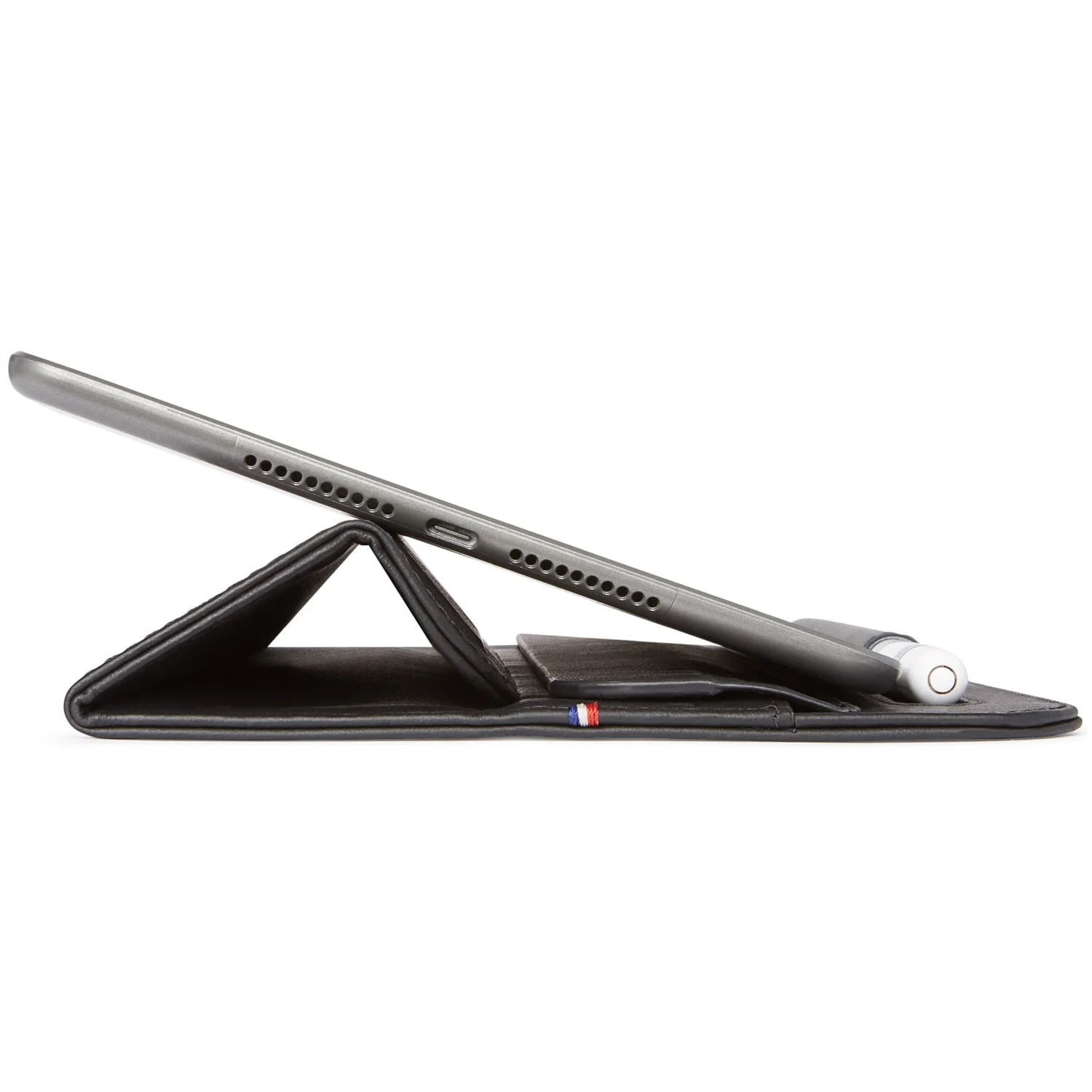 Leather Foldable Sleeve | Black - Image 5