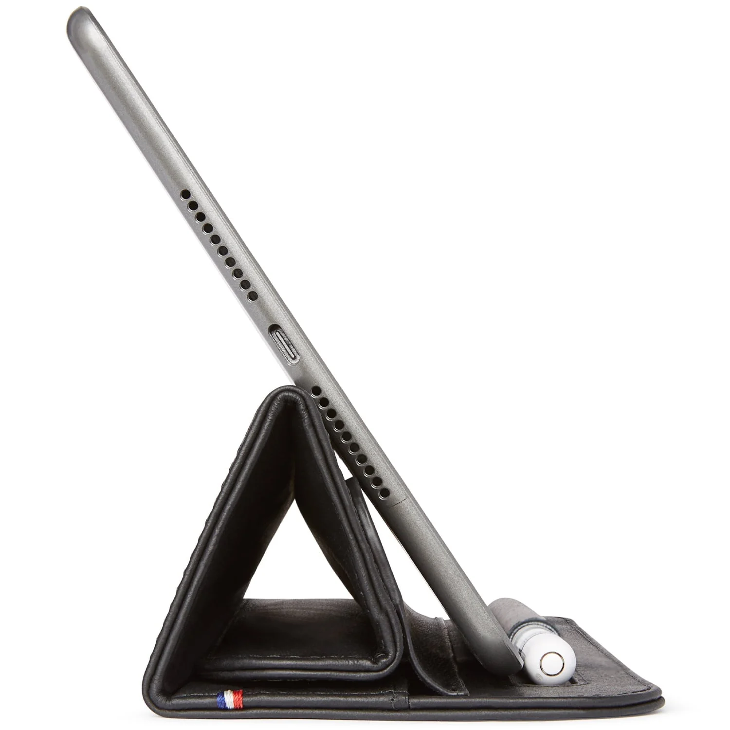 Leather Foldable Sleeve | Black - Image 6