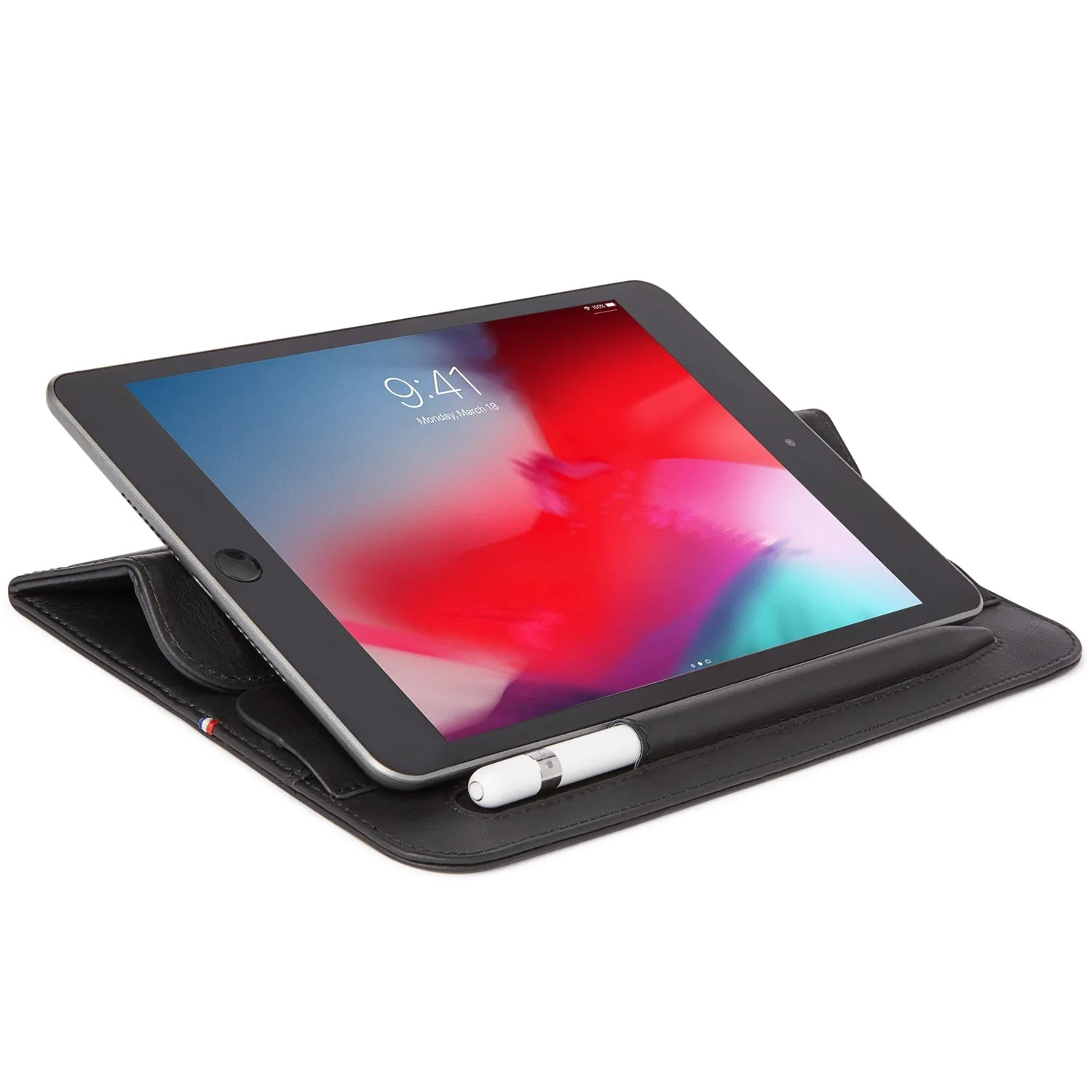 Leather Foldable Sleeve | Black - Image 8