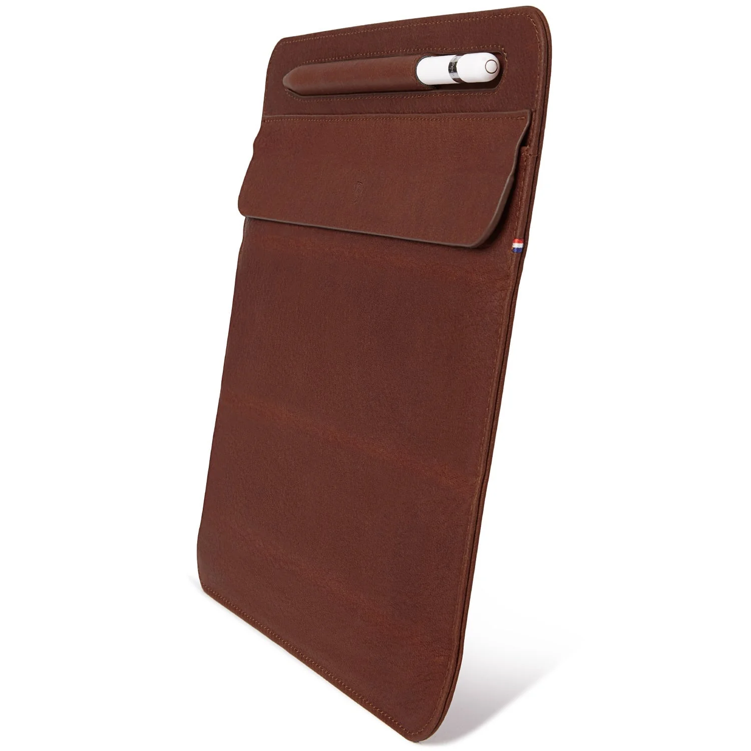 Leather Foldable Sleeve | Oak Brown | iPad Mini - Image 3
