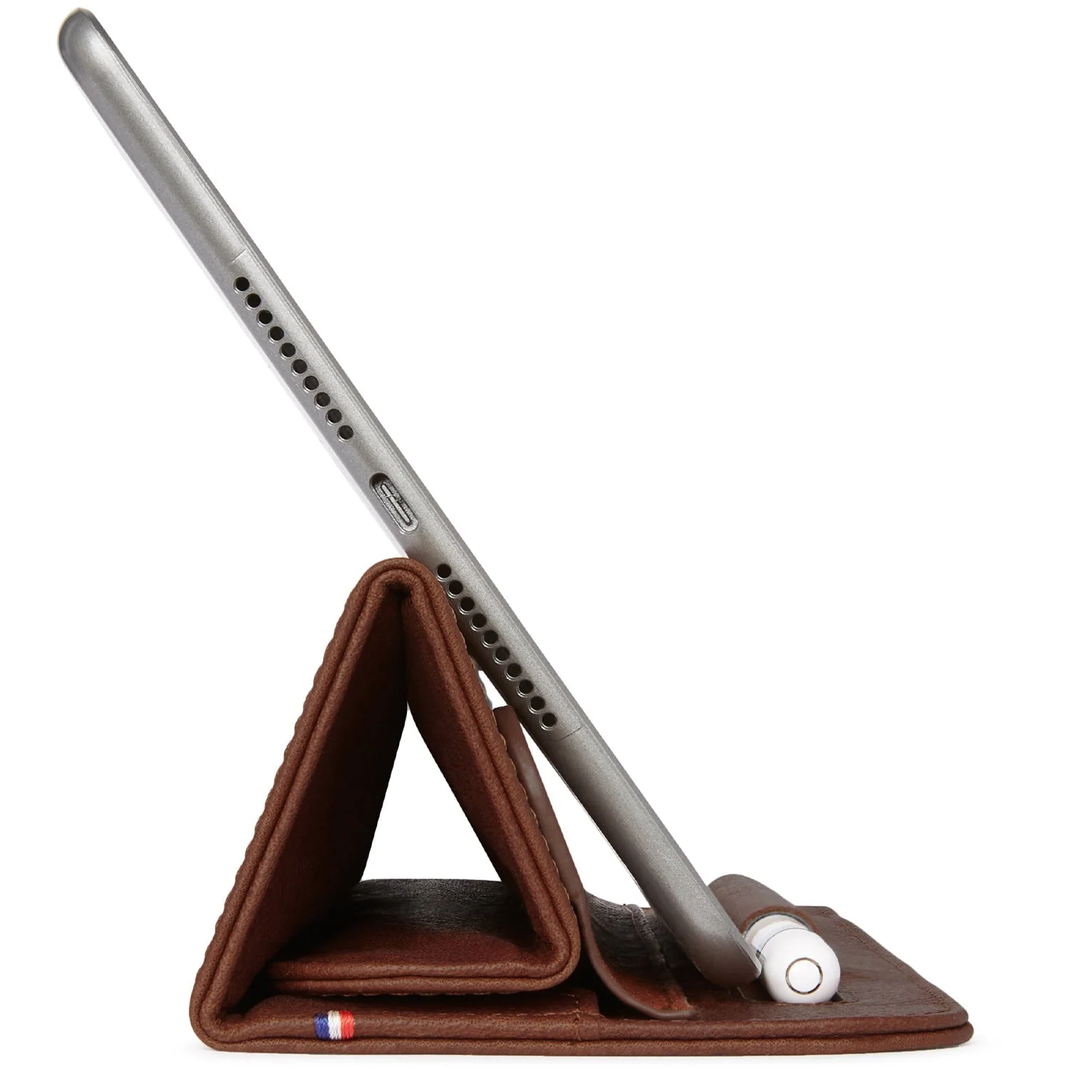 Leather Foldable Sleeve | Oak Brown | iPad Mini - Image 8