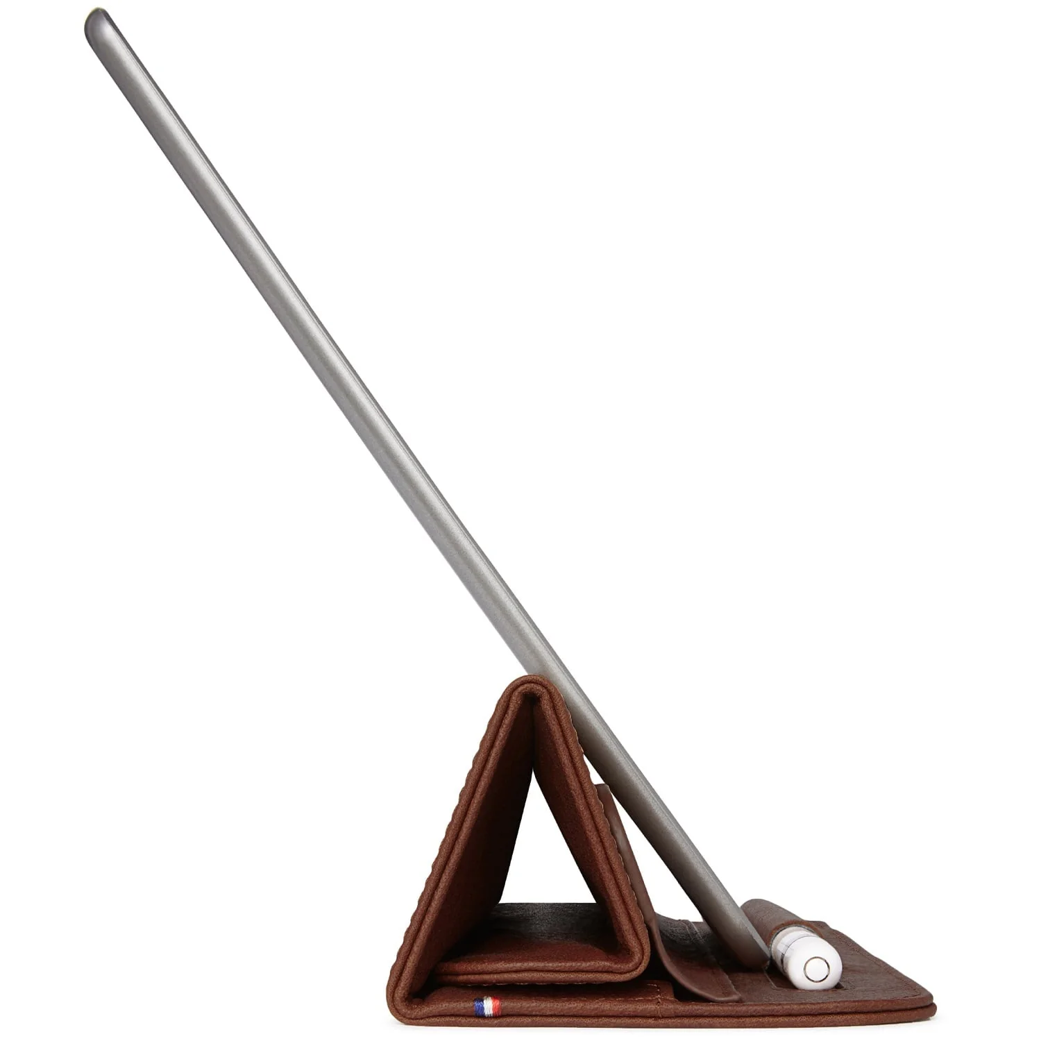 Leather Foldable Sleeve | Oak Brown | iPad Mini - Image 9