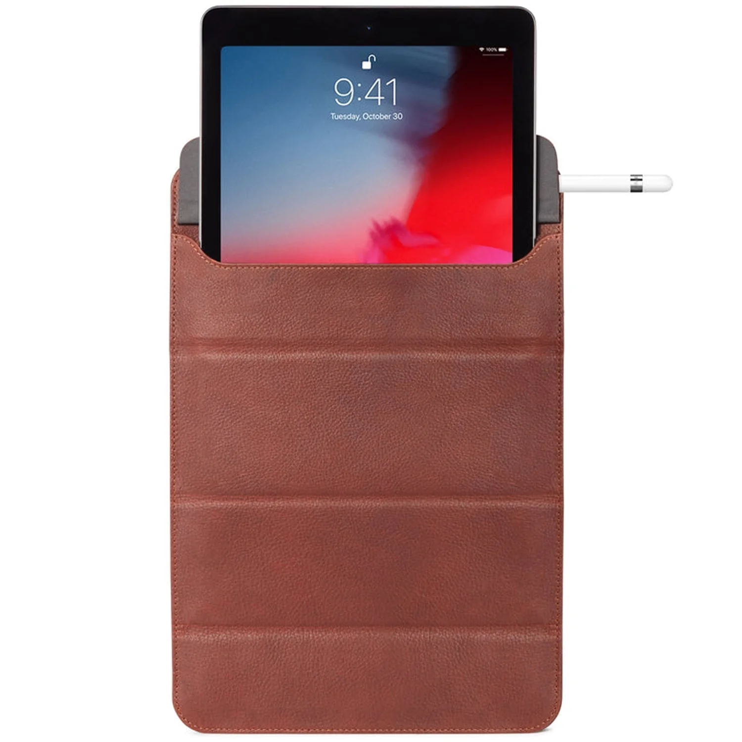 Leather Foldable Sleeve | Oak Brown | iPad Pro - Image 56