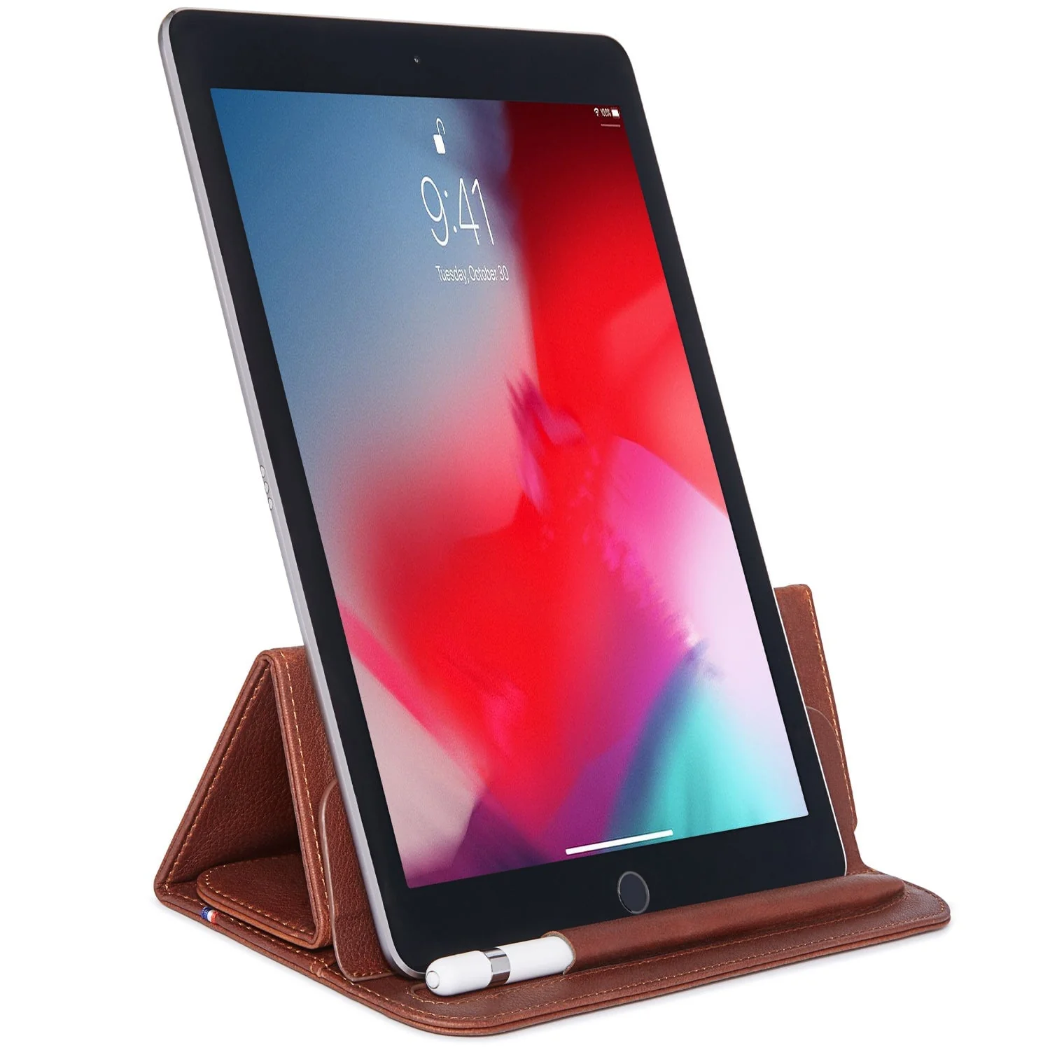 Leather Foldable Sleeve | Oak Brown | iPad Pro - Image 65