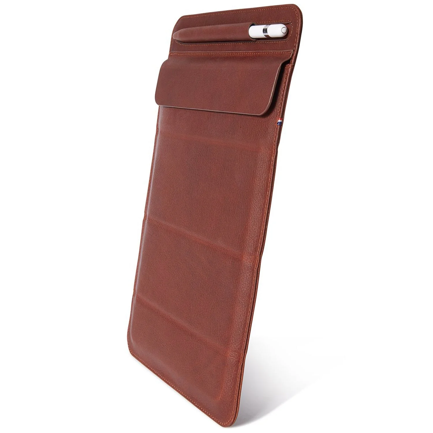 Leather Foldable Sleeve | Oak Brown | iPad - Image 48