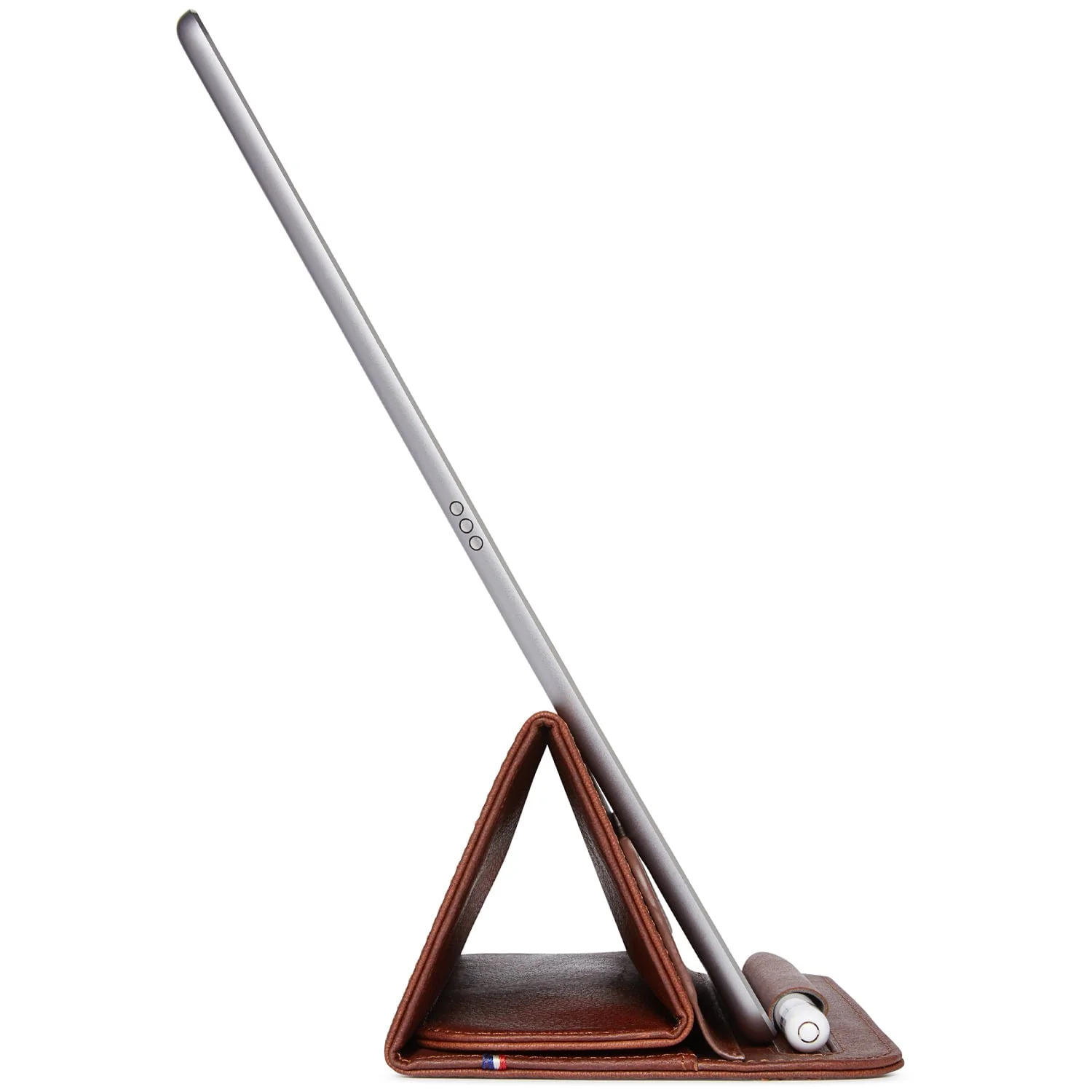 Leather Foldable Sleeve | Oak Brown | iPad - Image 52